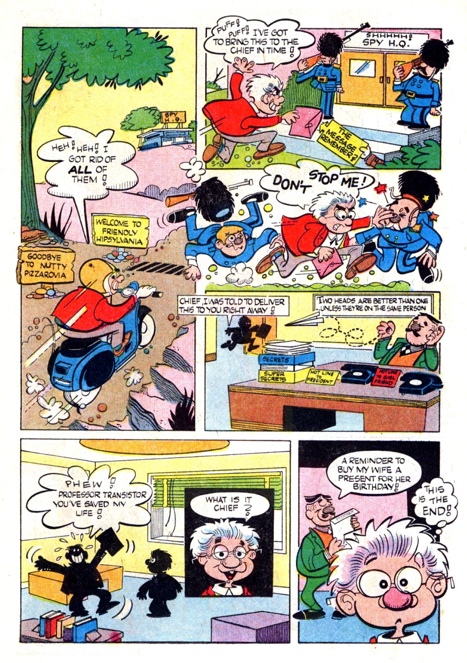 Read online Archie's Madhouse comic -  Issue #46 - 15