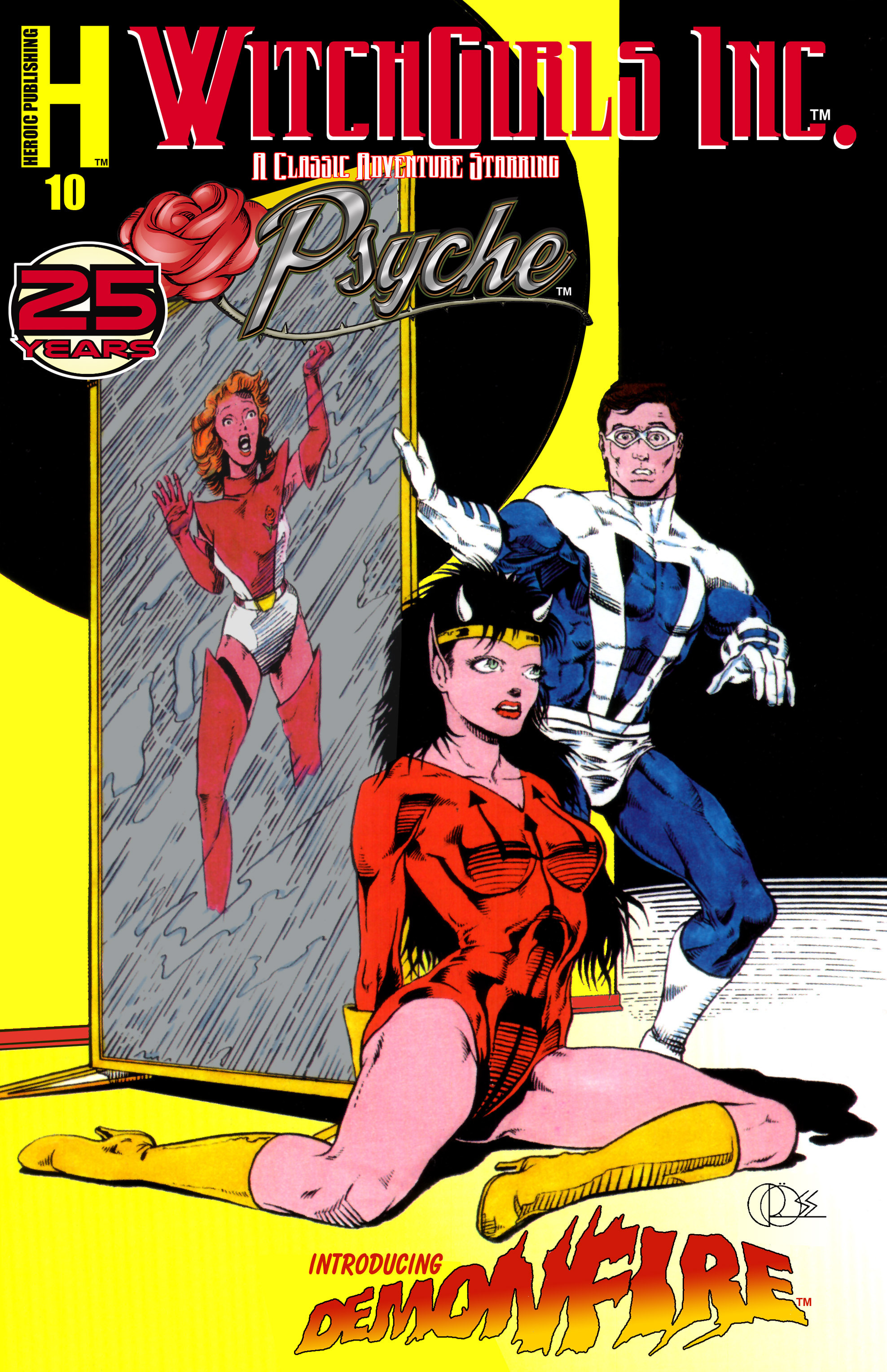 Read online WitchGirls, Inc. comic -  Issue #10 - 1