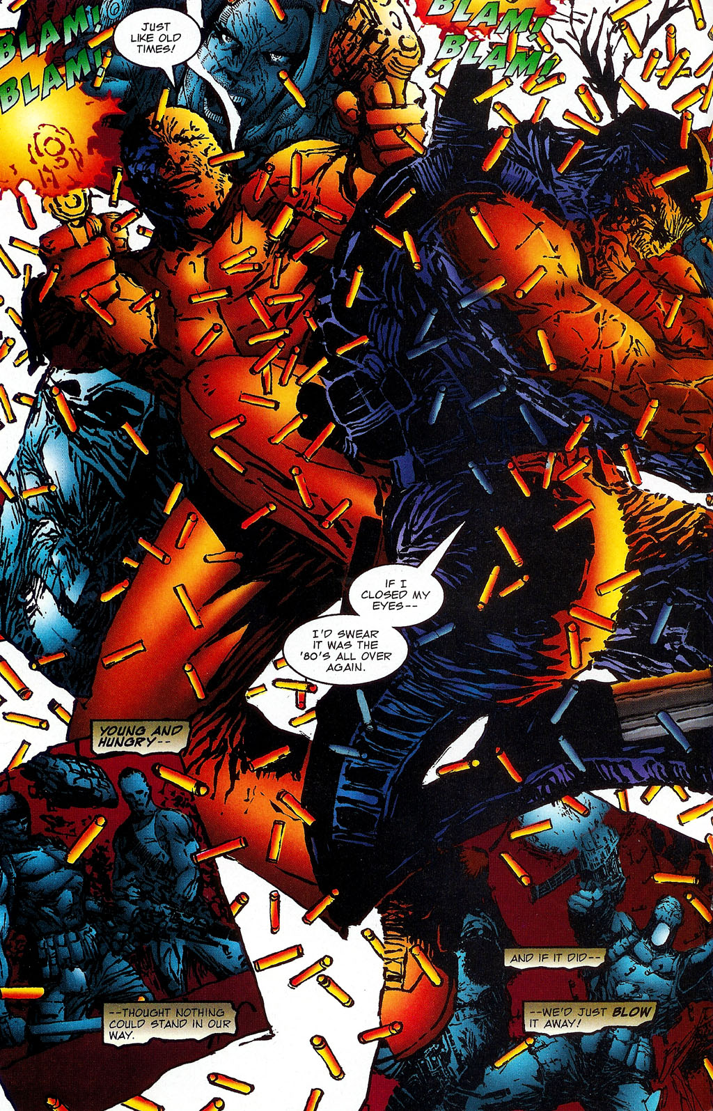 Read online Chapel (vol2) comic -  Issue #1 - 23
