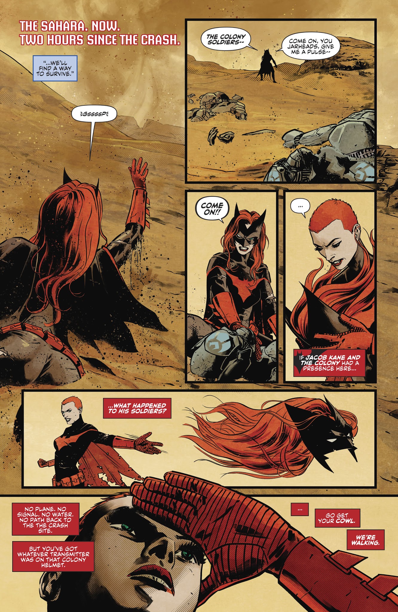 Read online Batwoman (2017) comic -  Issue #7 - 15