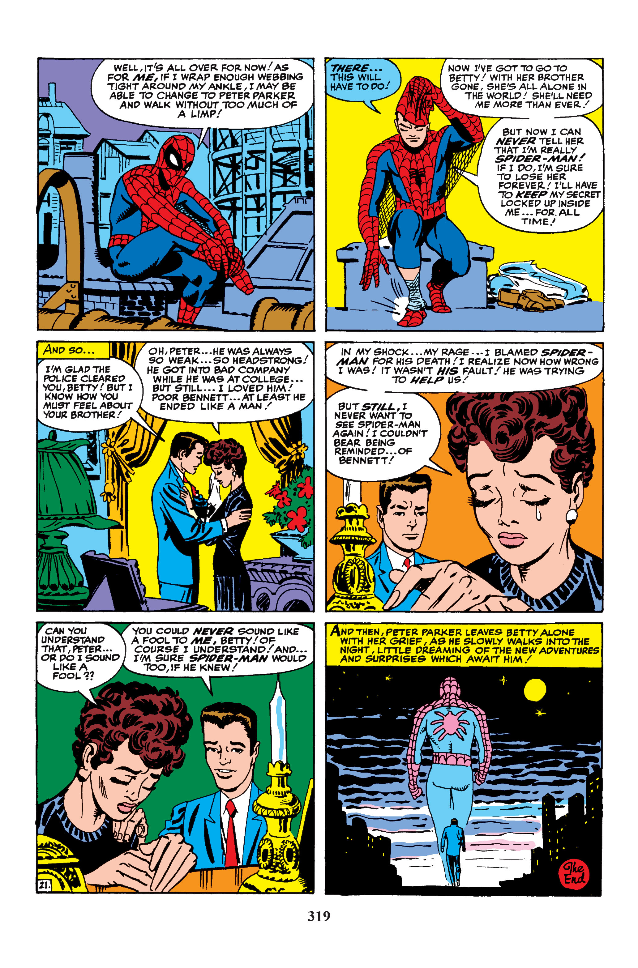 Read online The Amazing Spider-Man (1963) comic -  Issue #11 - 22