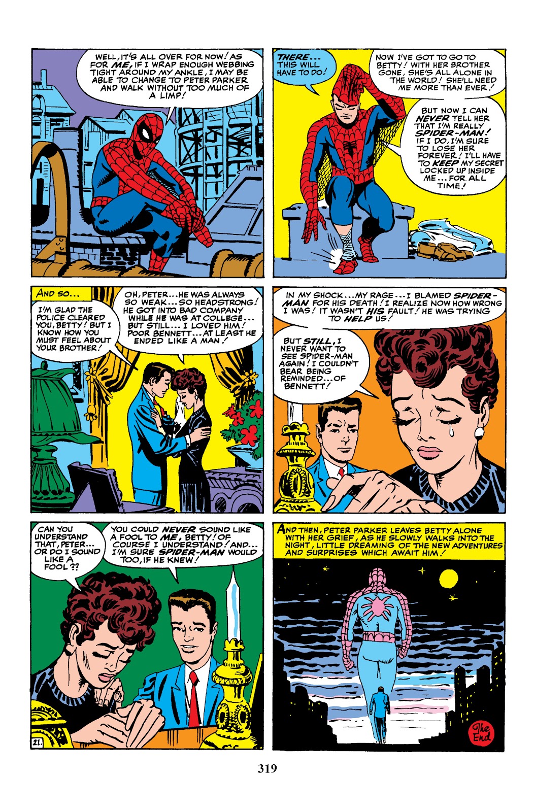 The Amazing Spider-Man (1963) issue 11 - Page 22