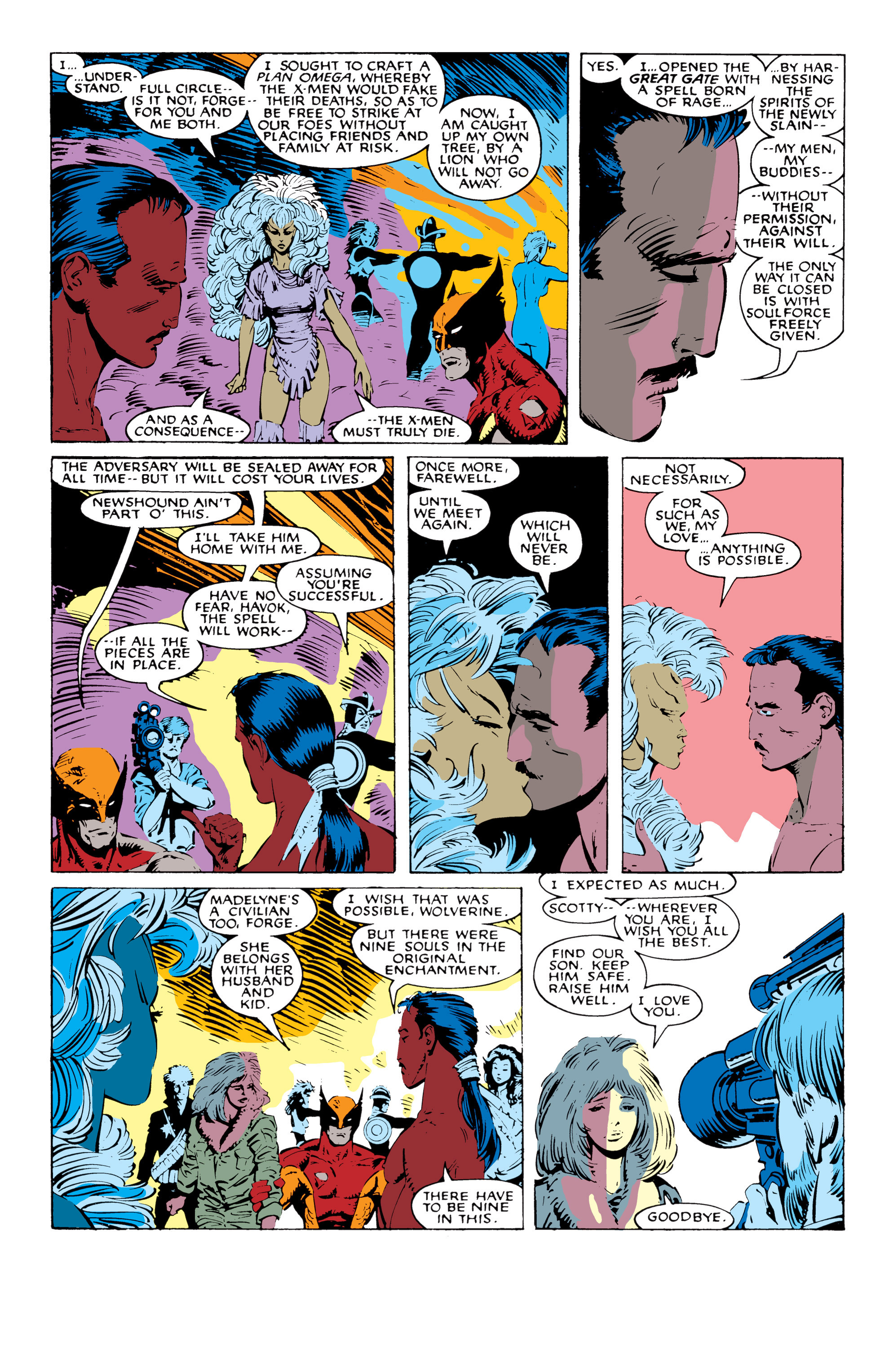 Read online Uncanny X-Men (1963) comic -  Issue #227 - 18