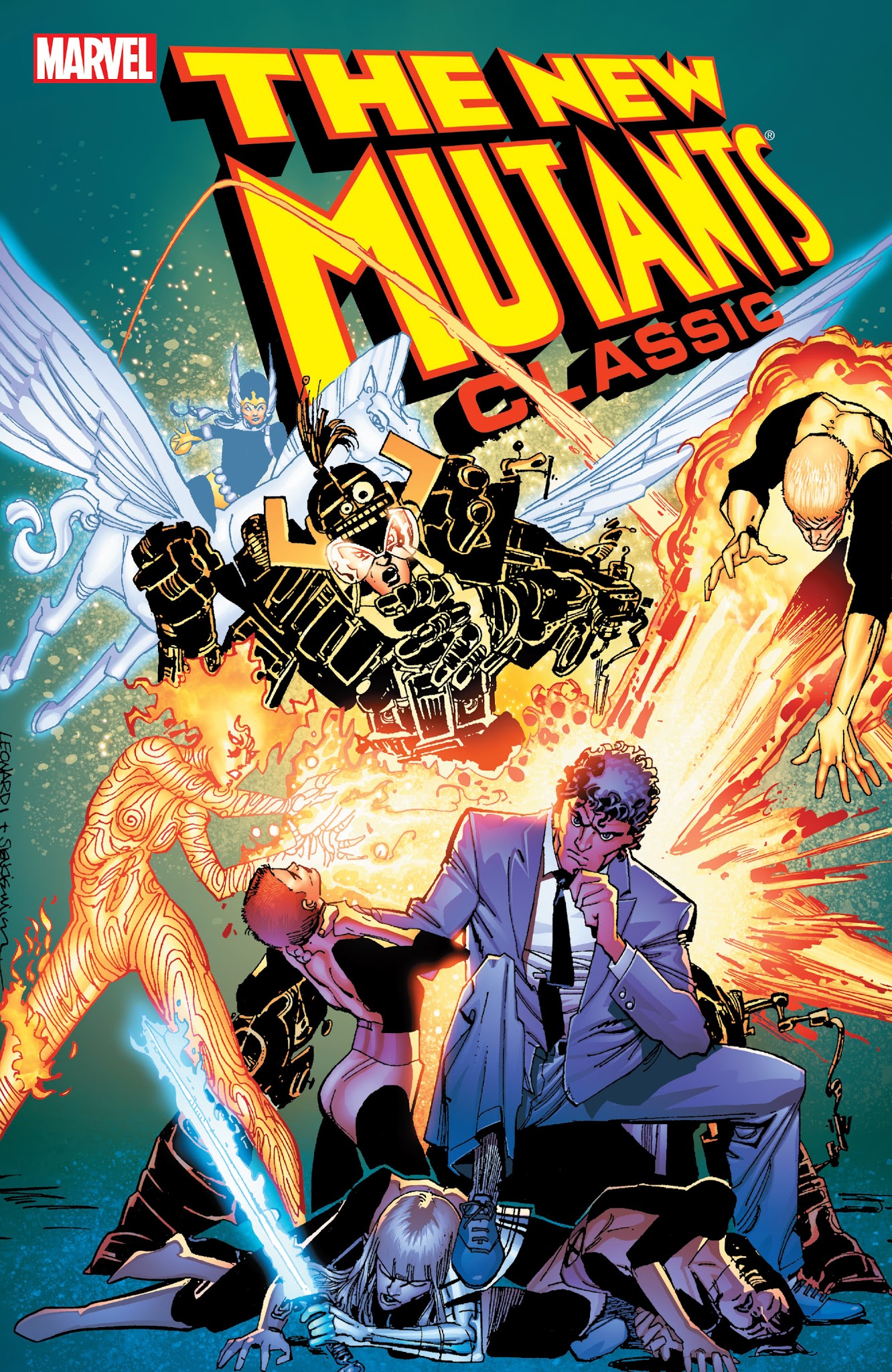 Read online New Mutants Classic comic -  Issue # TPB 5 - 1