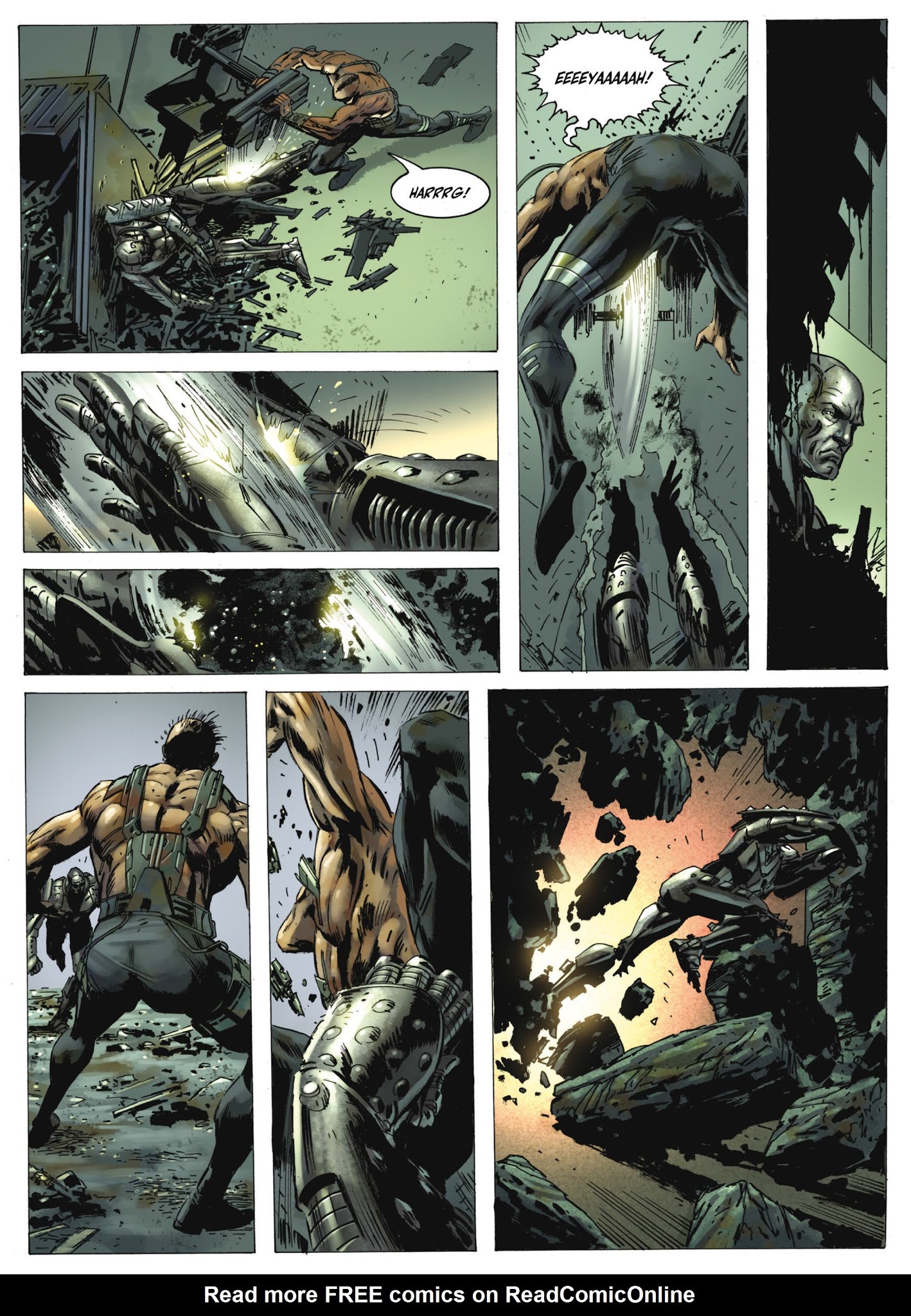 Read online Metal comic -  Issue #2 - 46