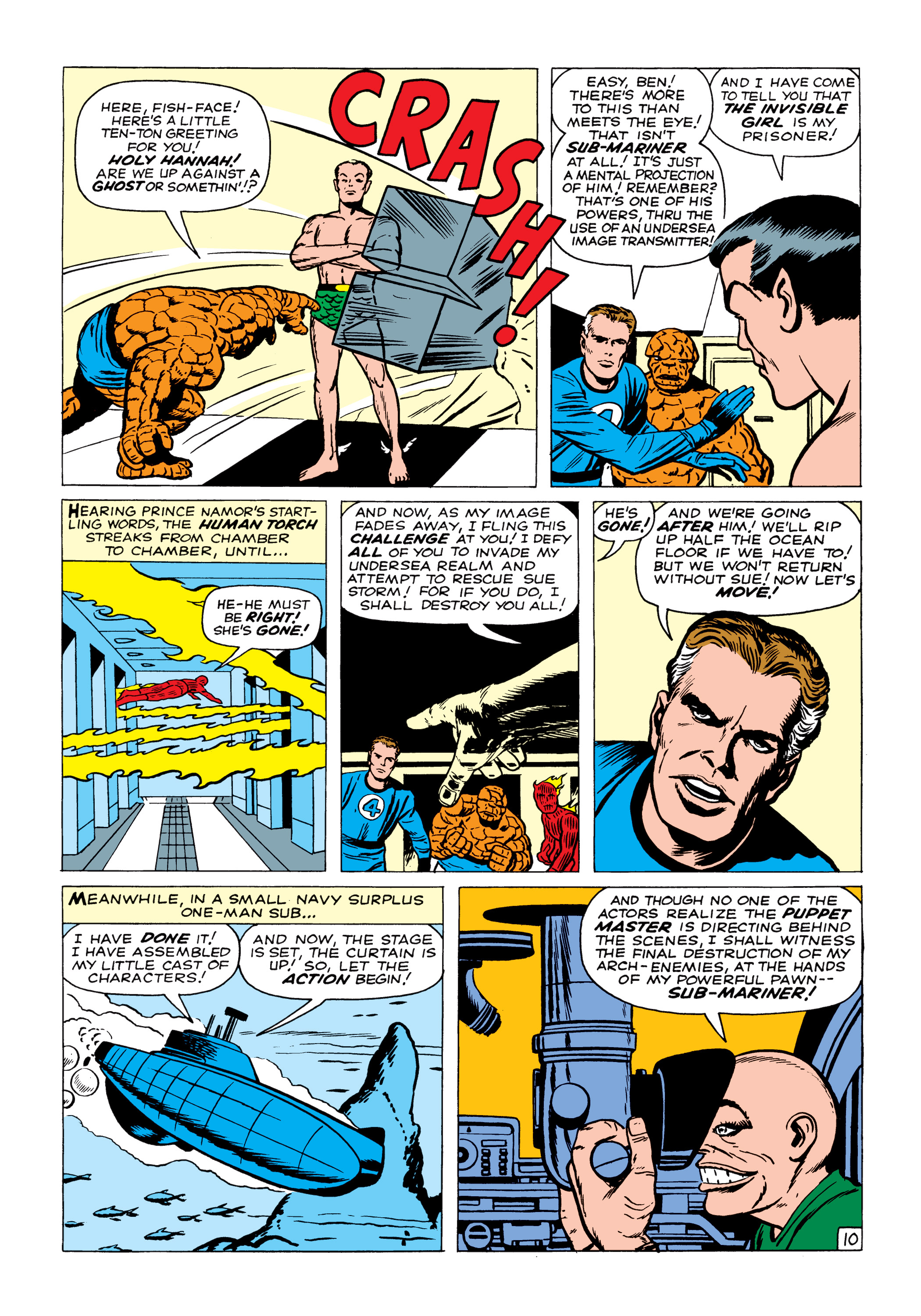 Read online Marvel Masterworks: The Fantastic Four comic -  Issue # TPB 2 (Part 1) - 87
