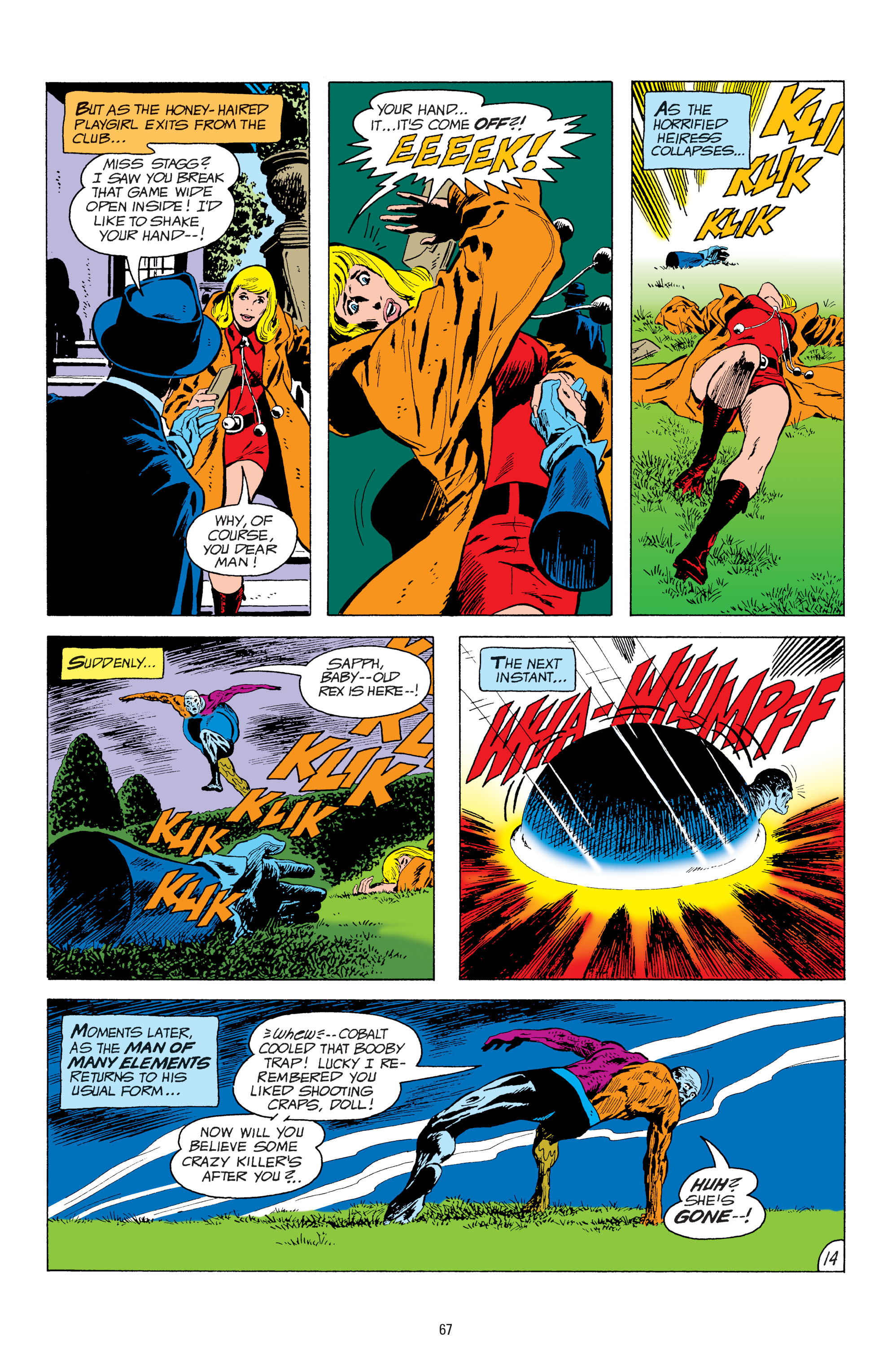 Read online Legends of the Dark Knight: Jim Aparo comic -  Issue # TPB 1 (Part 1) - 68