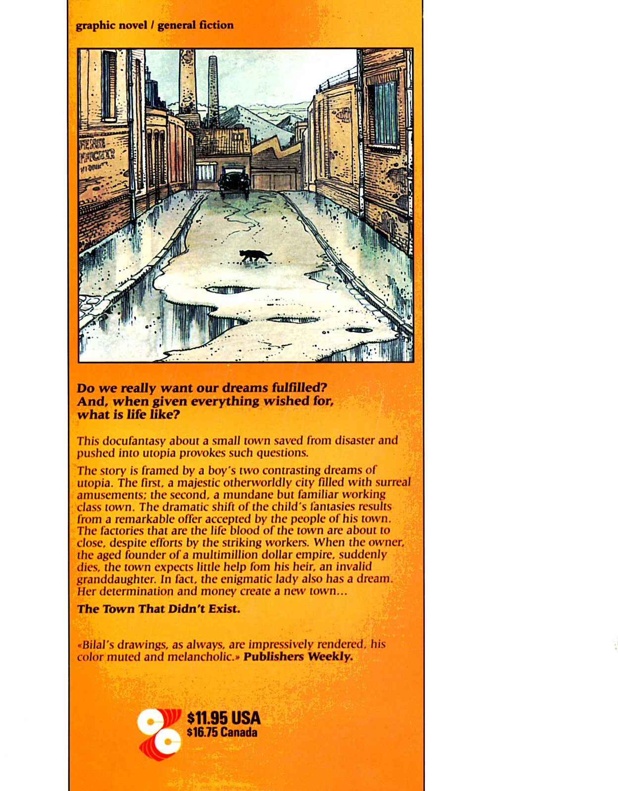 Read online The Town That Didn't Exist comic -  Issue # Full - 2