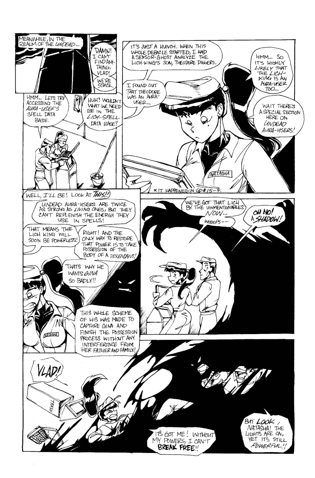 Read online Gold Digger (1993) comic -  Issue #18 - 20