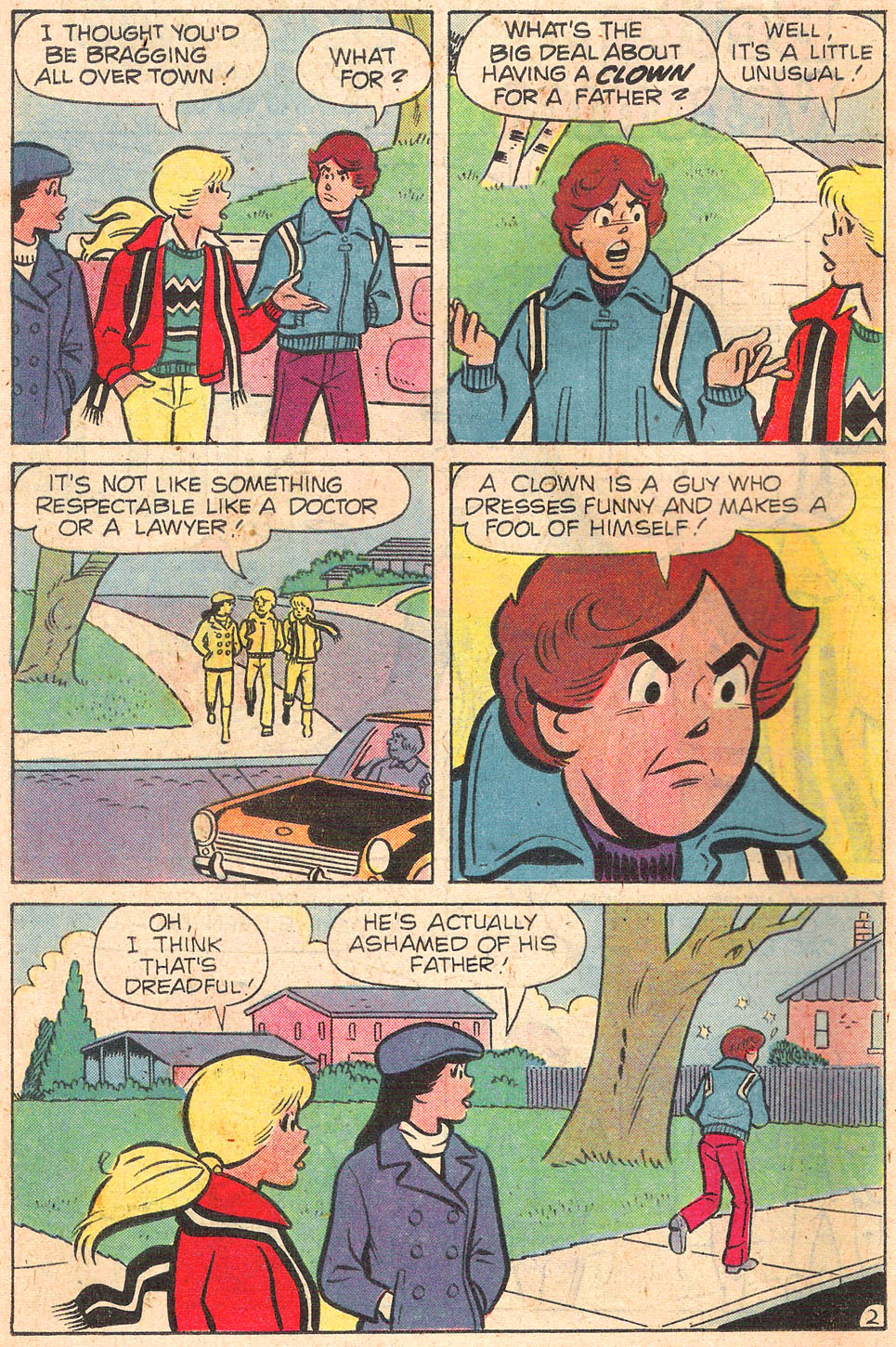 Read online Archie's Girls Betty and Veronica comic -  Issue #289 - 14