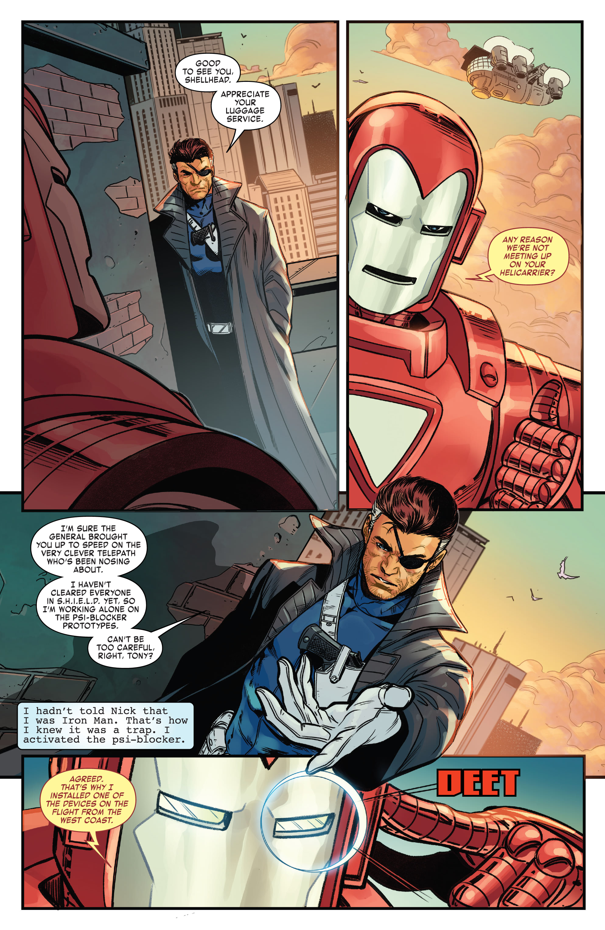 Read online The Invincible Iron Man (2022) comic -  Issue #6 - 13