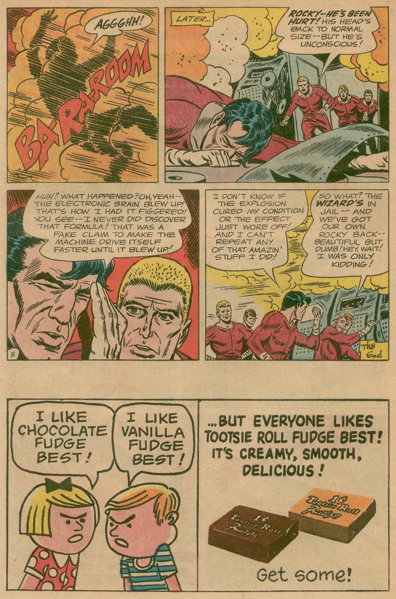 Read online Challengers of the Unknown (1958) comic -  Issue #39 - 30