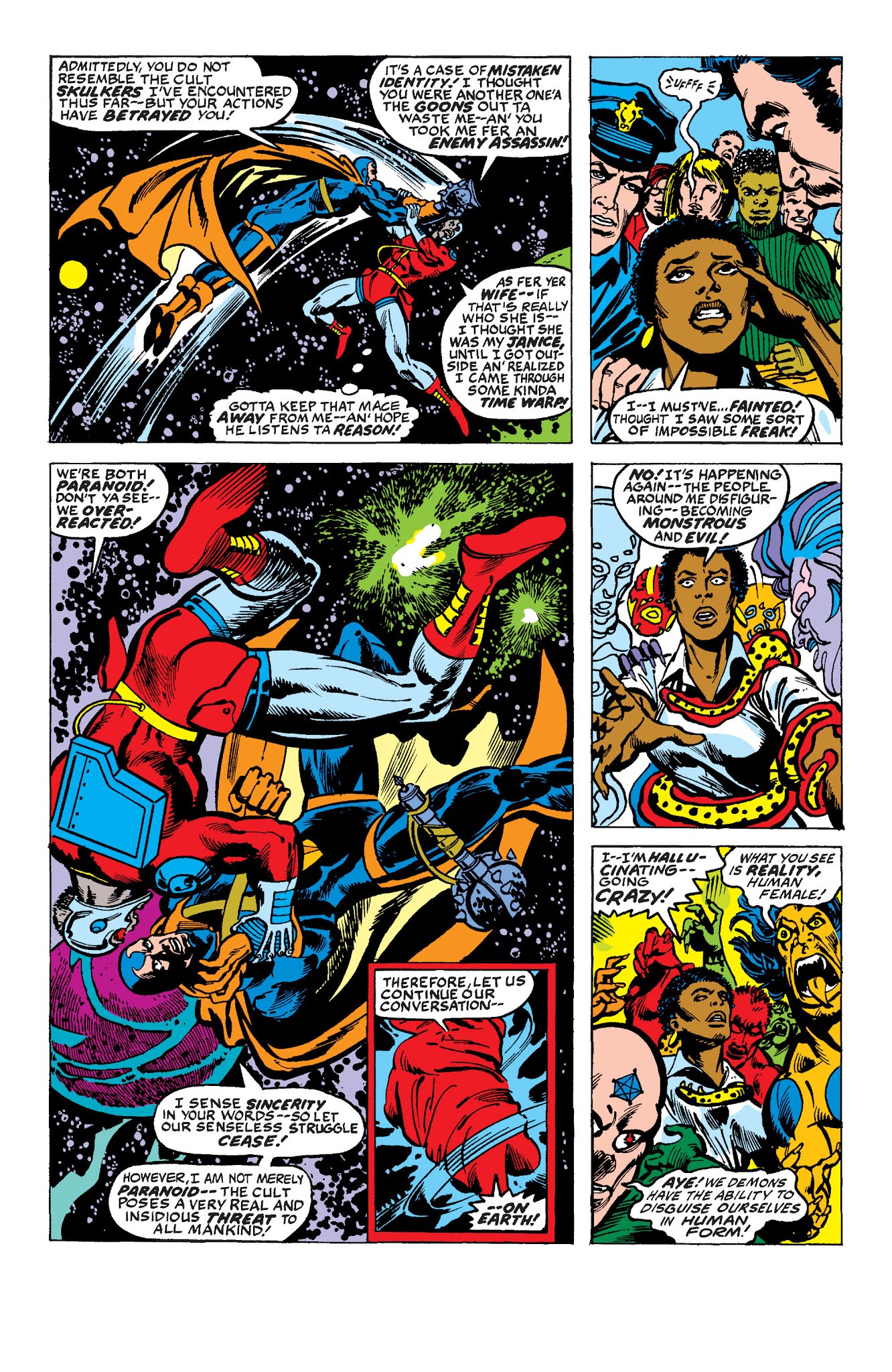 Read online Deathlok the Demolisher: The Complete Collection comic -  Issue # TPB - 224