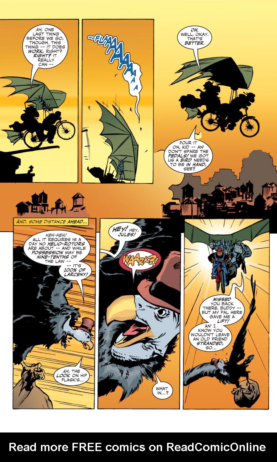 Read online Elephantmen comic -  Issue #9.5 - 11
