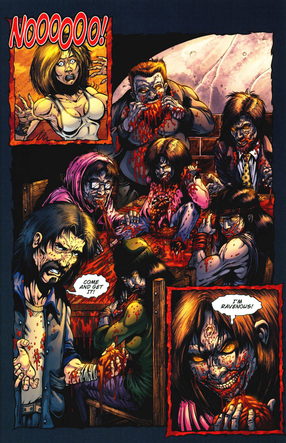 Read online Night of the Living Dead: Barbara's Zombie Chronicles comic -  Issue #3 - 5