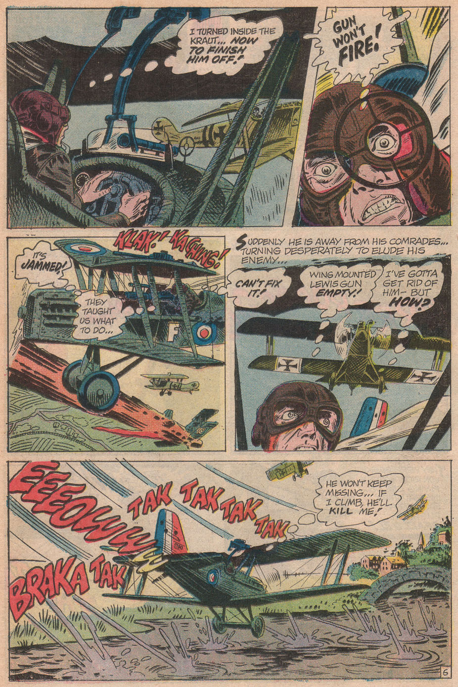 Read online Attack (1971) comic -  Issue #10 - 24