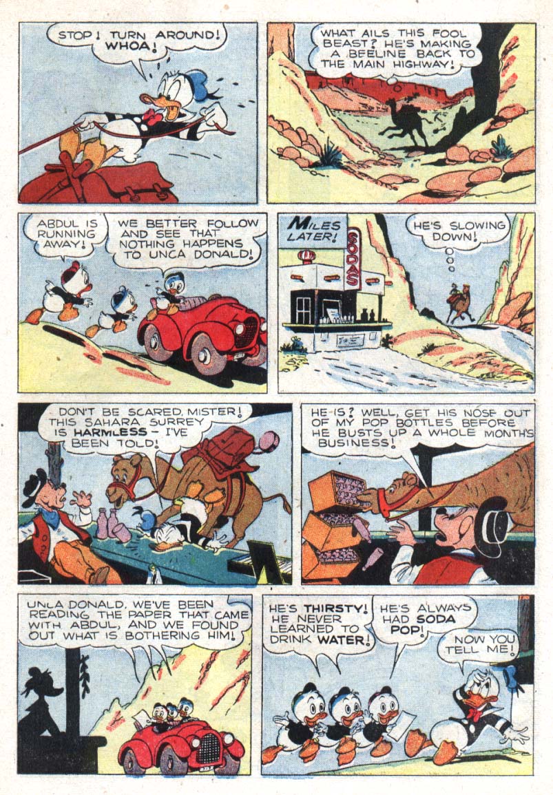 Walt Disney's Comics and Stories issue 160 - Page 7