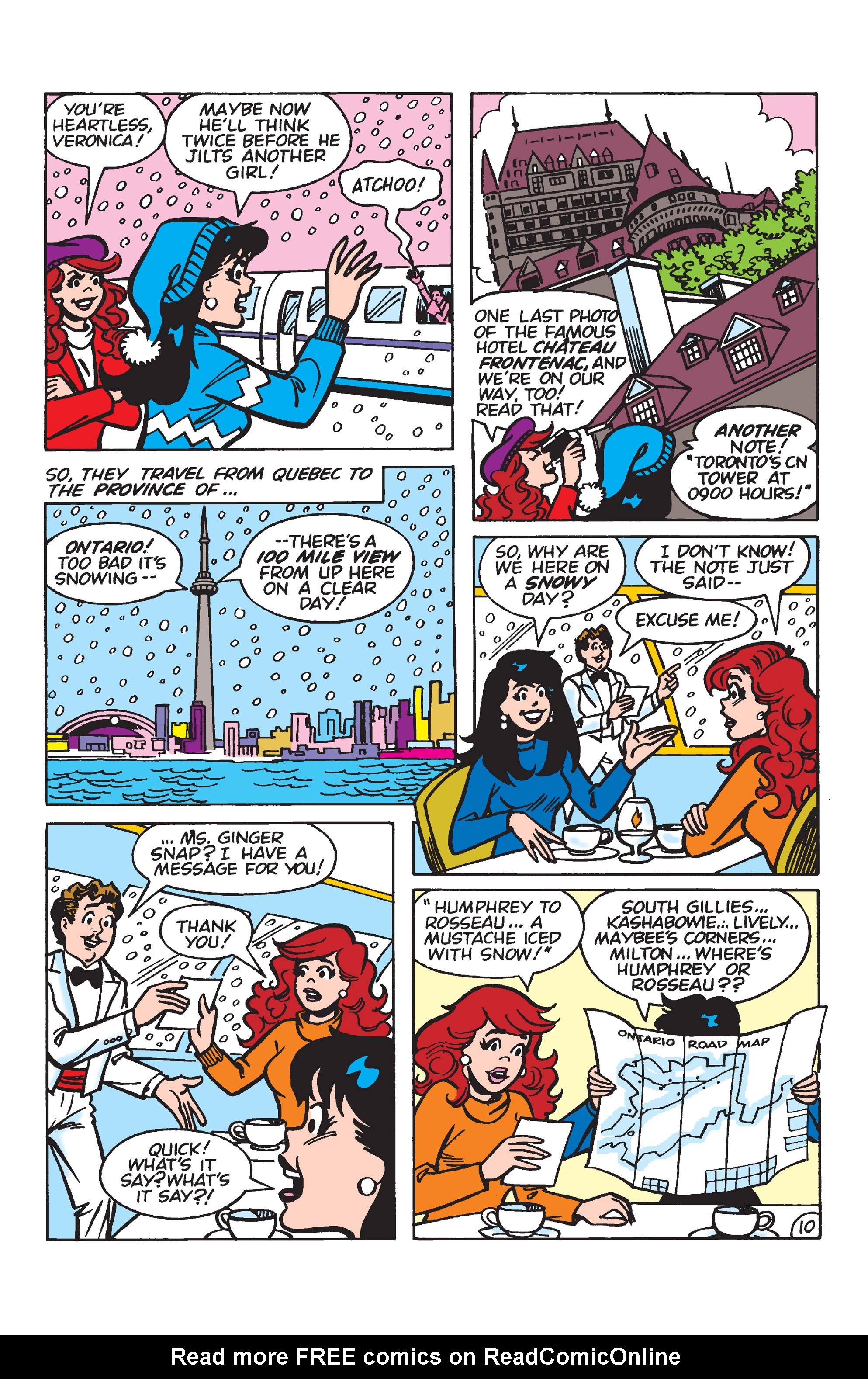 Read online Pep Digital comic -  Issue #95 - 61