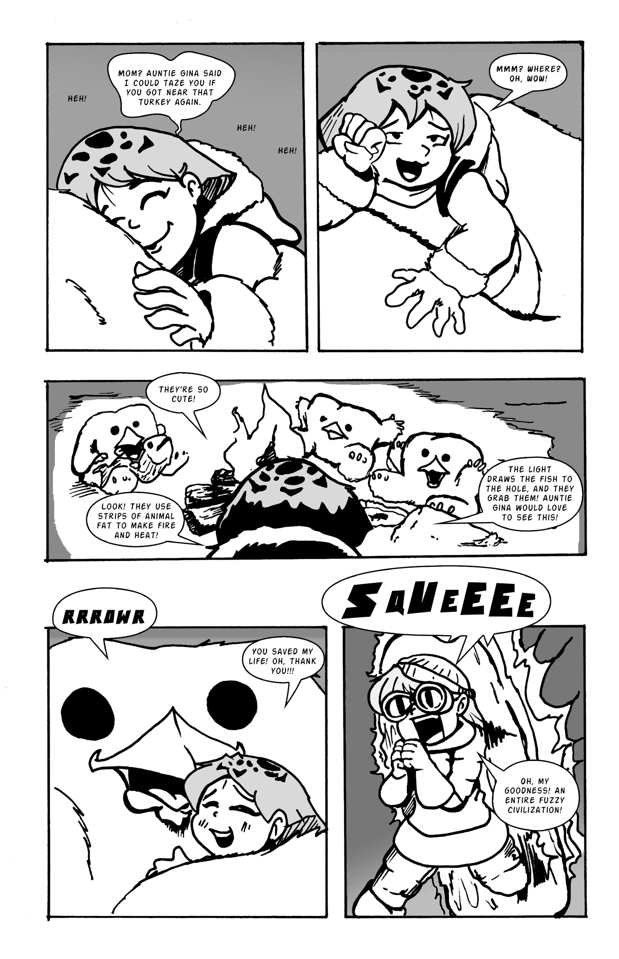 Read online Gold Digger X-Mas Special comic -  Issue #9 - 21