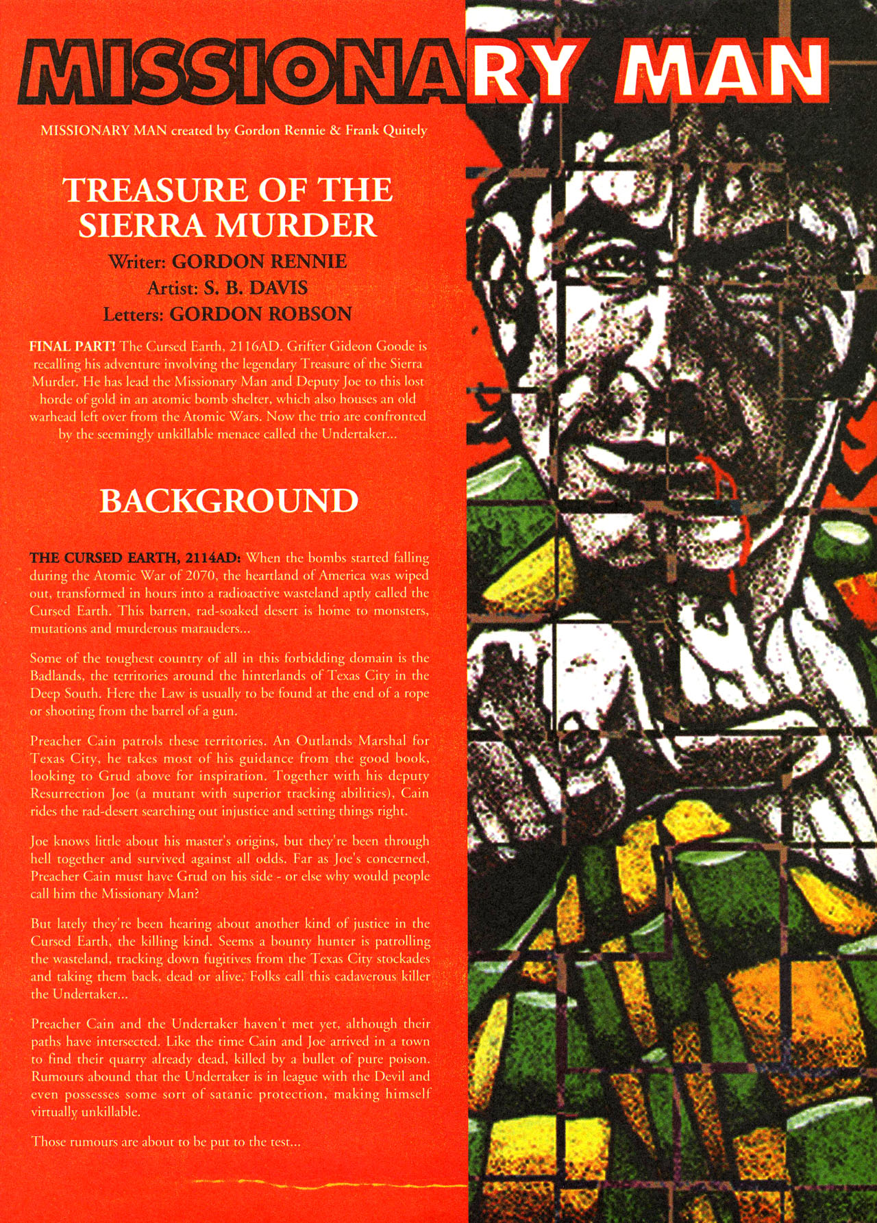 Read online Judge Dredd: The Megazine (vol. 2) comic -  Issue #66 - 14