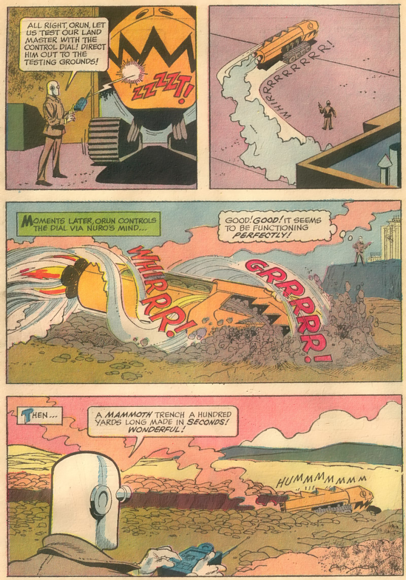 Doctor Solar, Man of the Atom (1962) Issue #24 #24 - English 6