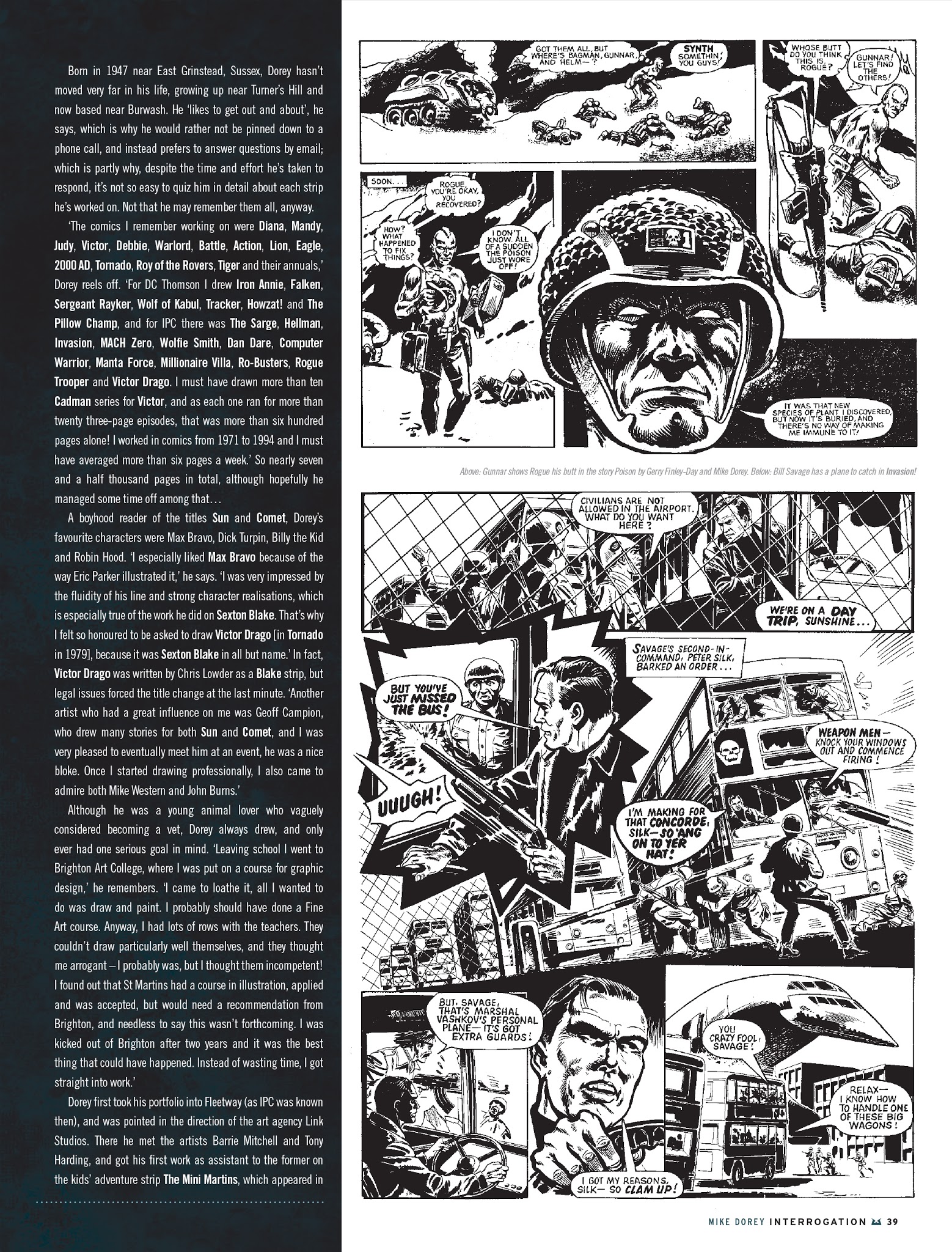 Read online Judge Dredd Megazine (Vol. 5) comic -  Issue #391 - 39