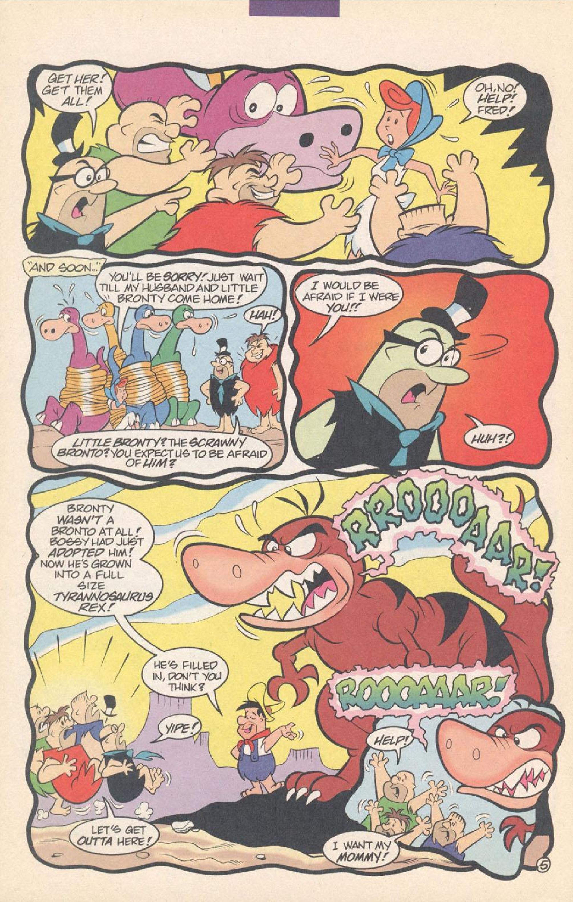 Read online The Flintstones (1995) comic -  Issue #14 - 20