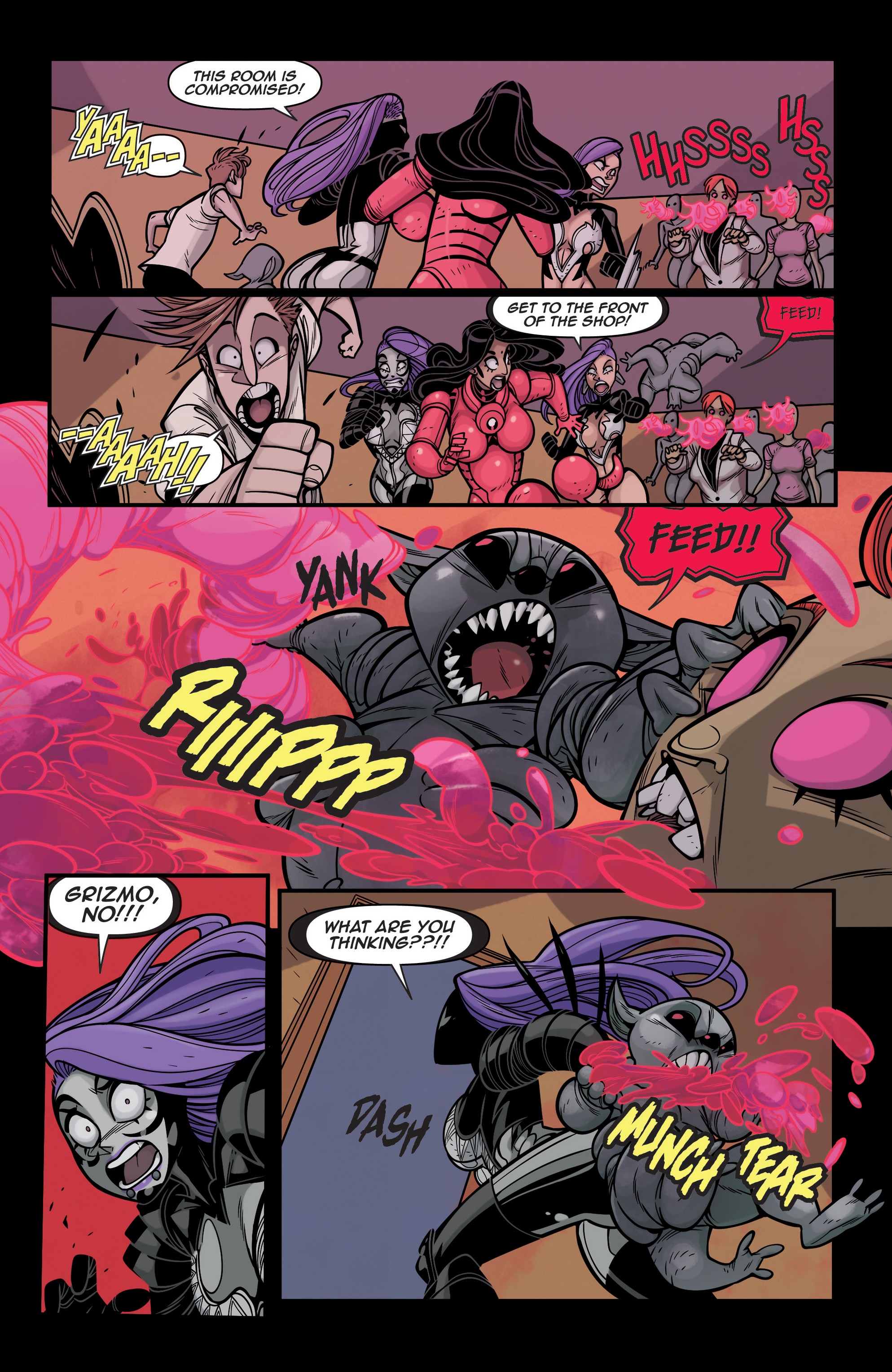 Read online Vampblade Season 3 comic -  Issue #12 - 9