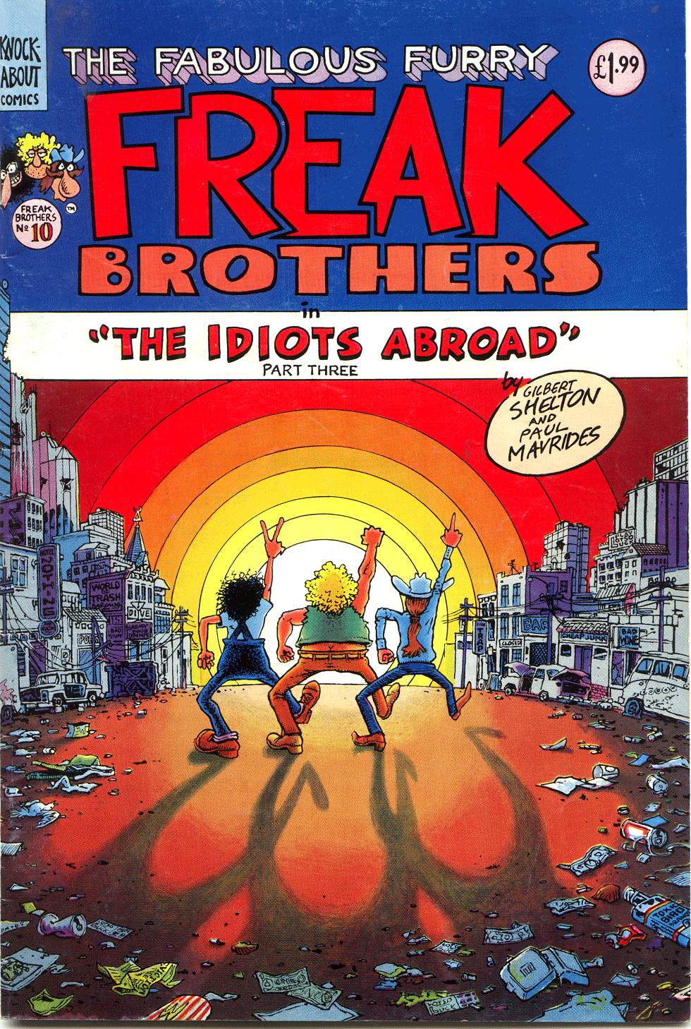 Read online The Fabulous Furry Freak Brothers comic -  Issue #10 - 1