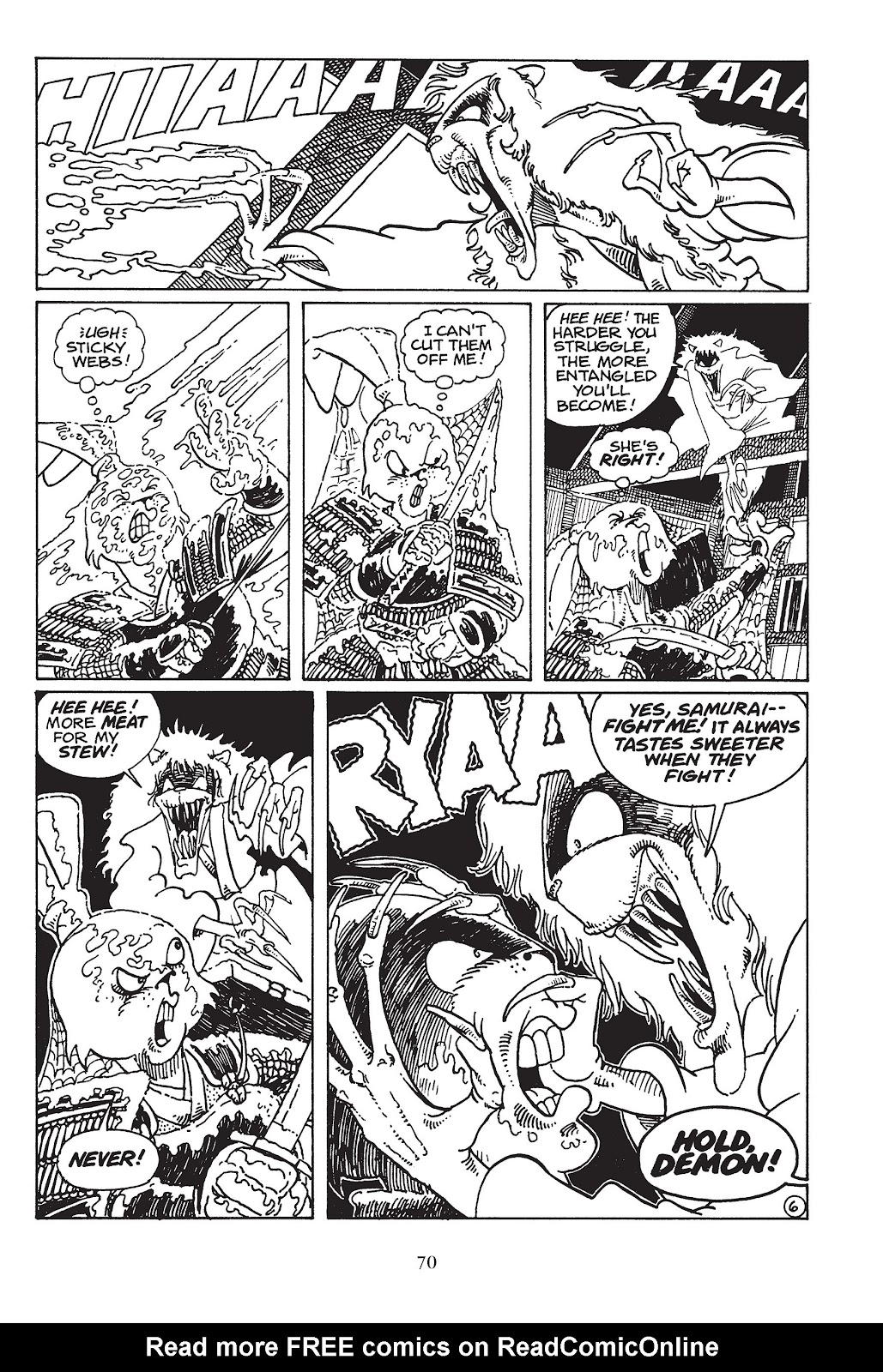 Usagi Yojimbo (1987) issue TPB 7 - Page 64