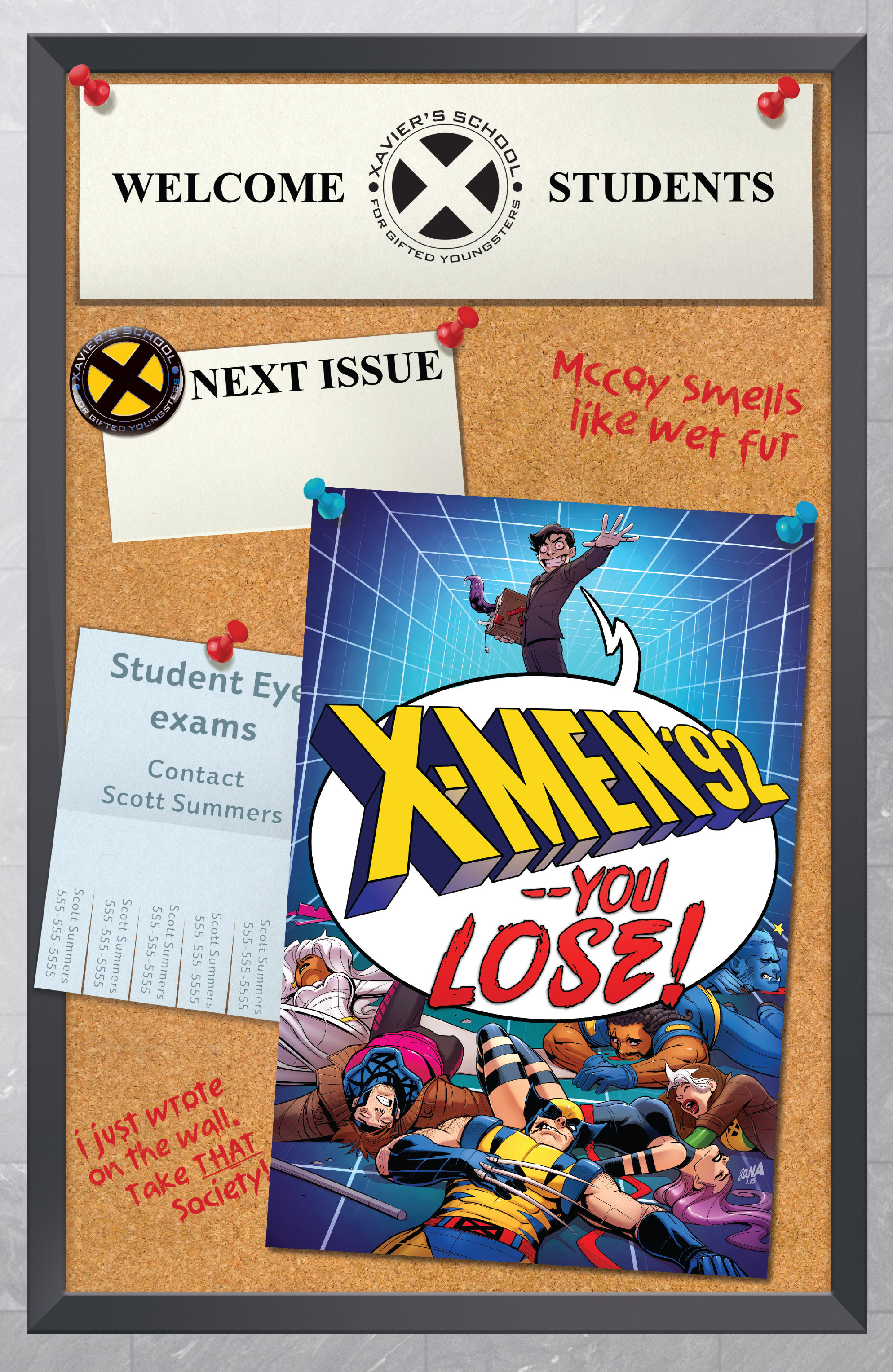 Read online X-Men '92 (2016) comic -  Issue #3 - 23