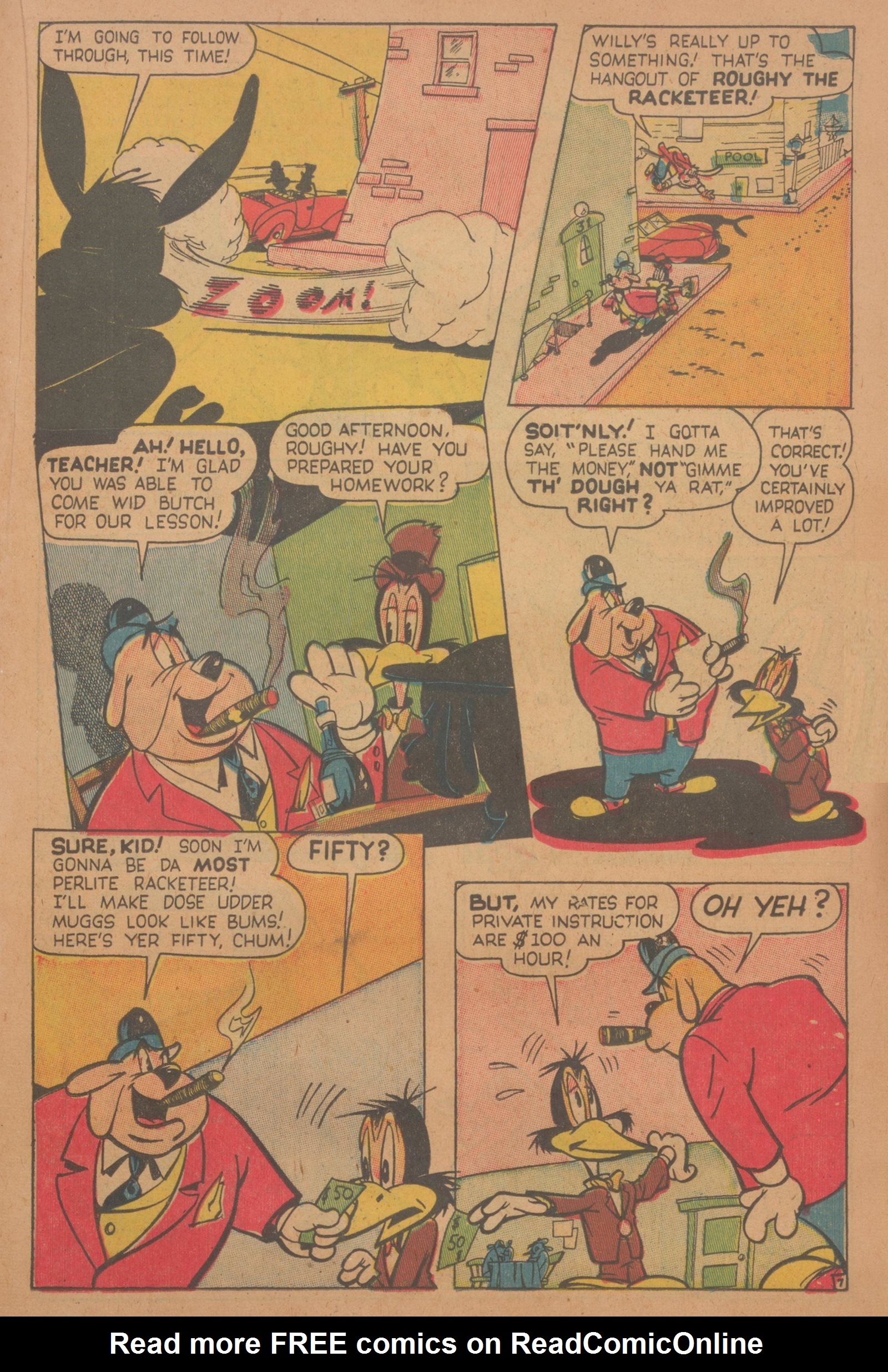 Read online Krazy Komics comic -  Issue #25 - 27
