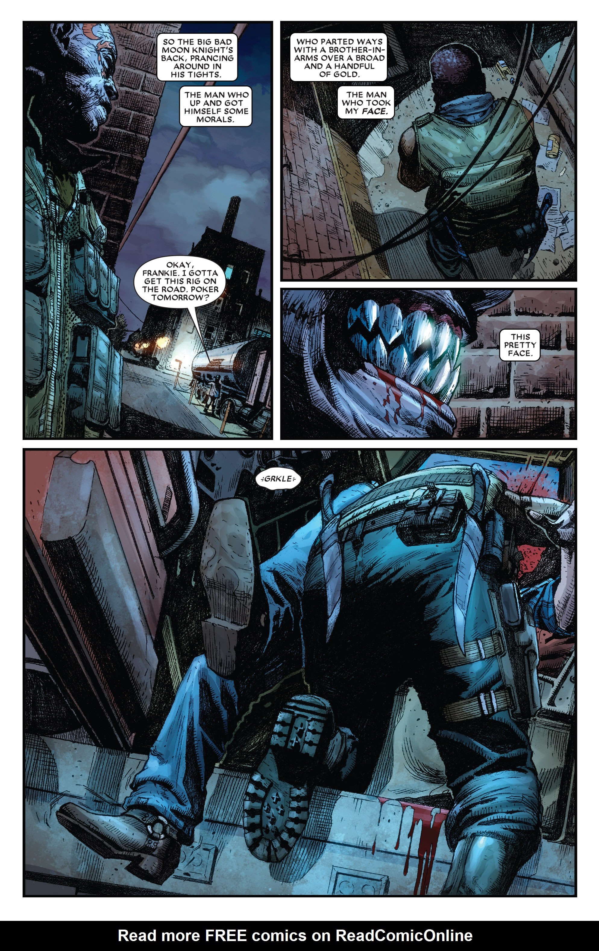 Read online Vengeance of the Moon Knight comic -  Issue # (2009) _TPB 1 - 71