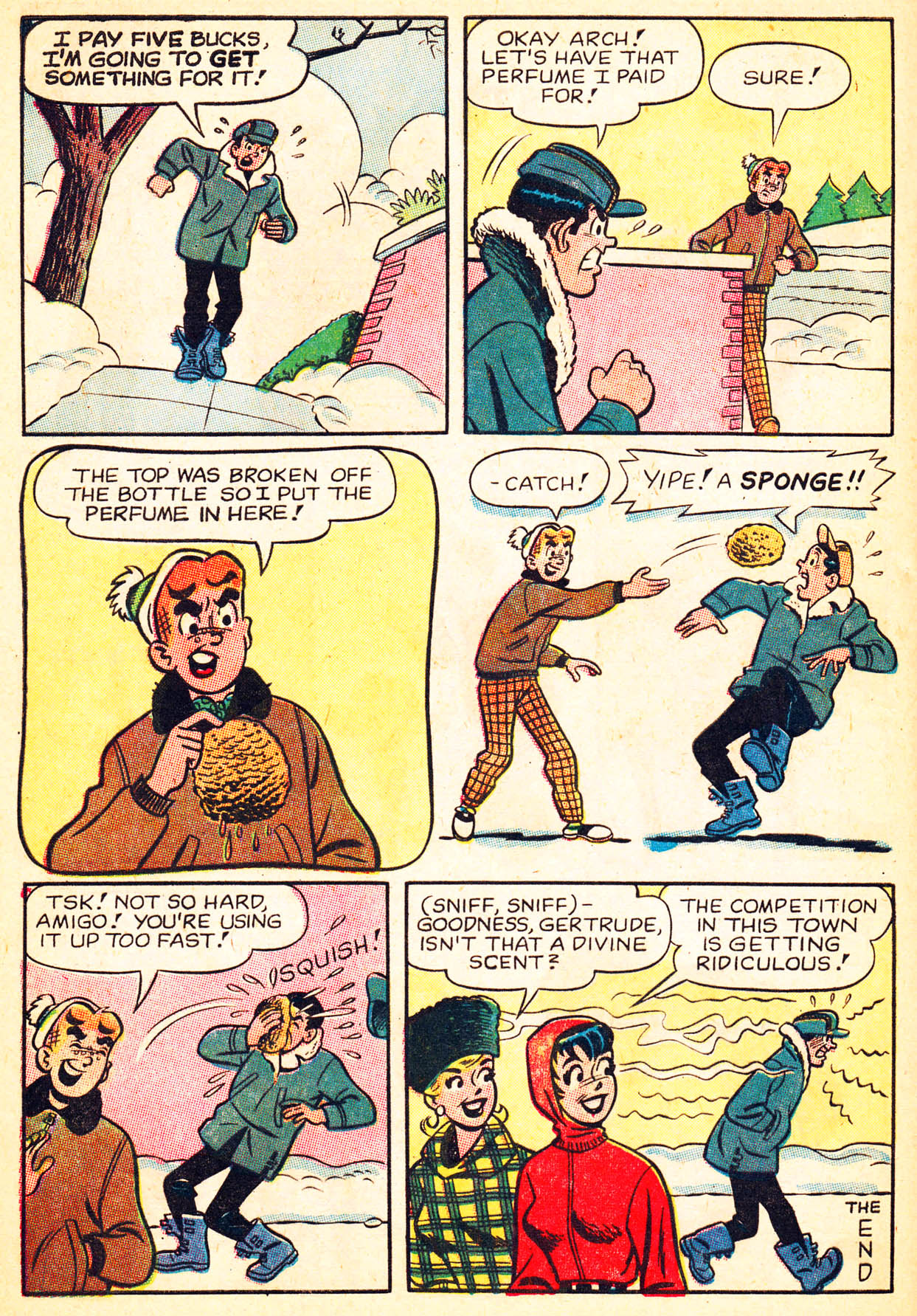 Read online Archie Giant Series Magazine comic -  Issue #20 - 44