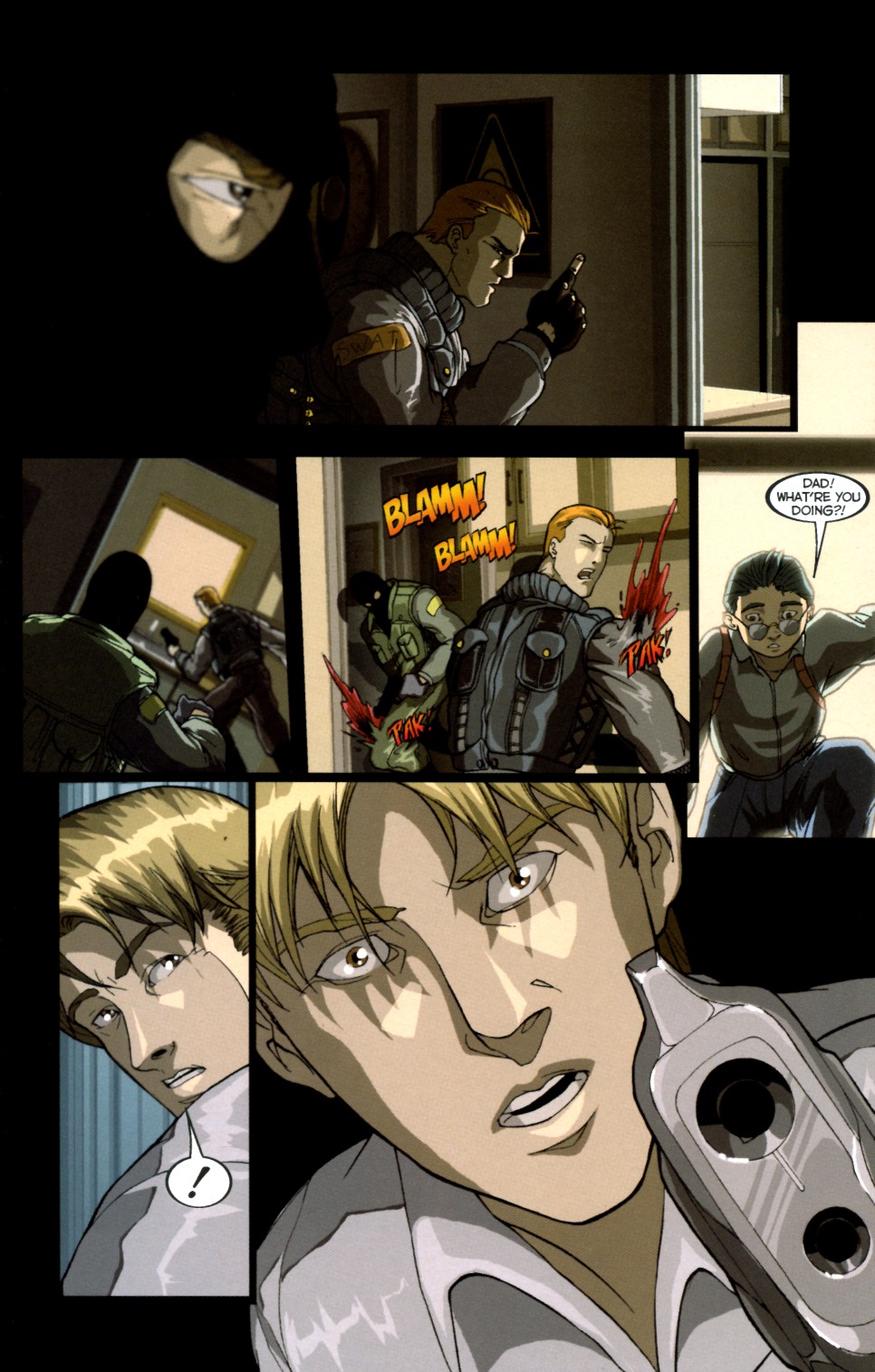 Read online Darkminds (2000) comic -  Issue #6 - 7