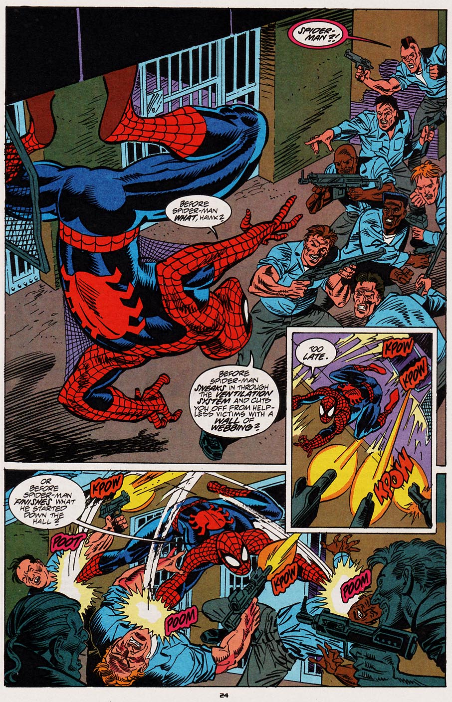Read online Web of Spider-Man (1985) comic -  Issue #103 - 21