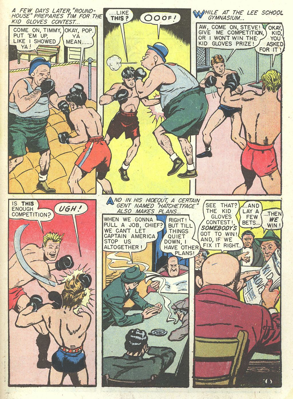 Read online Captain America Comics comic -  Issue #60 - 42