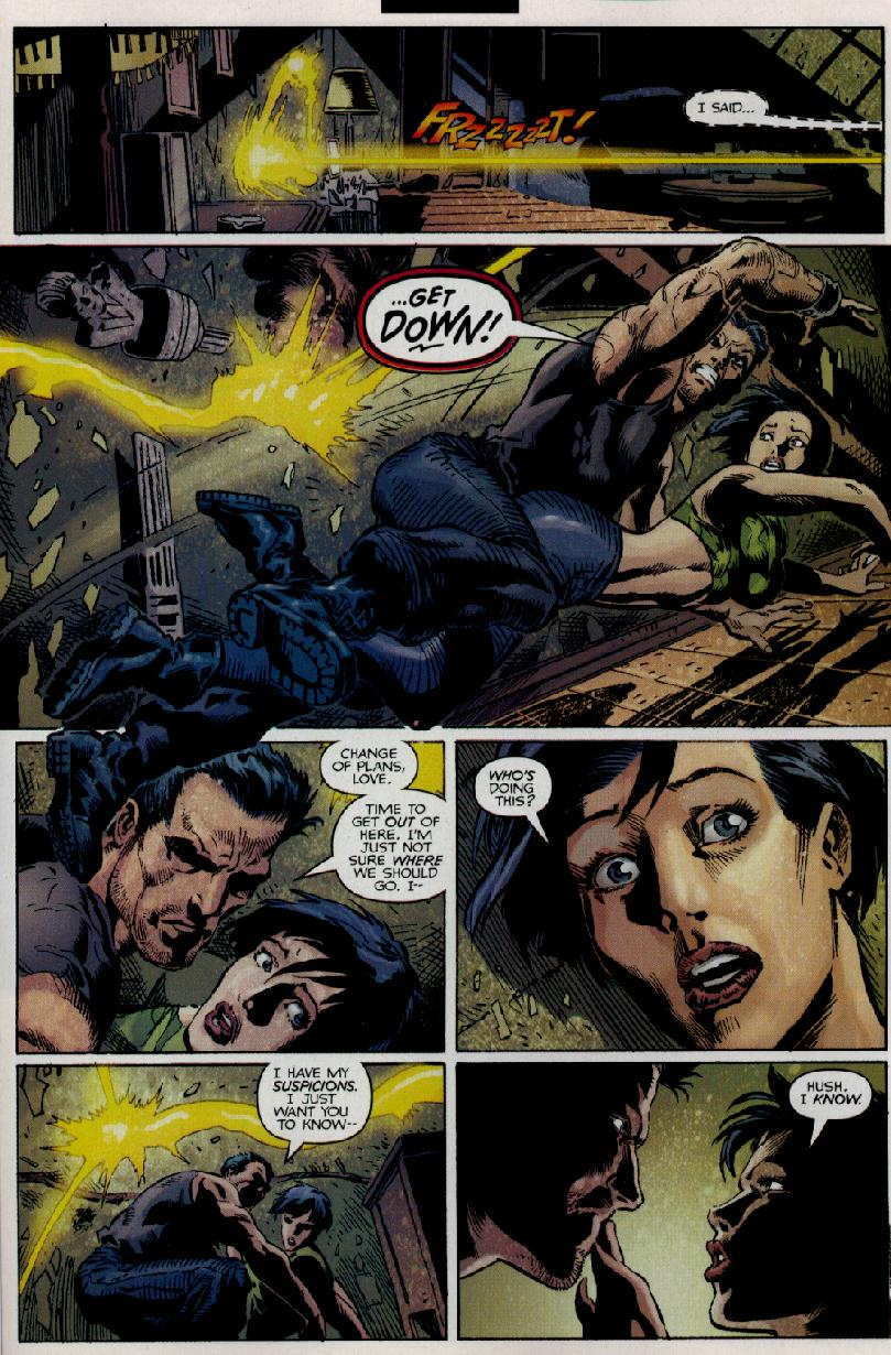 Read online The Brotherhood comic -  Issue #6 - 14