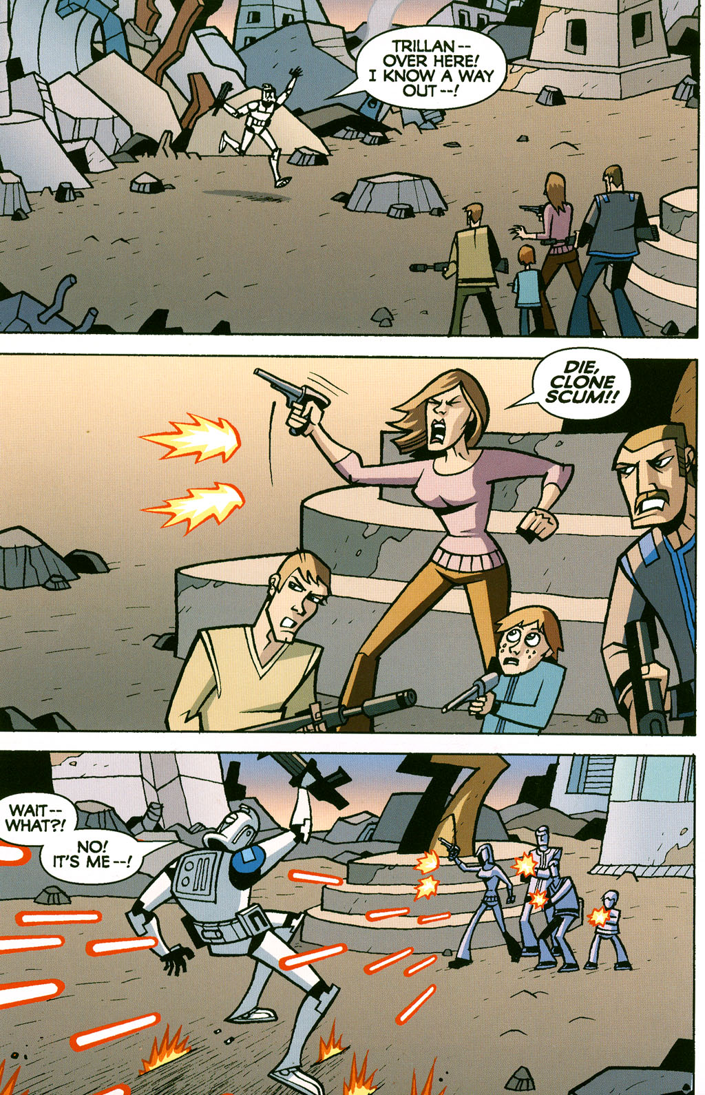 Read online Star Wars: Clone Wars Adventures comic -  Issue # TPB 7 - 68