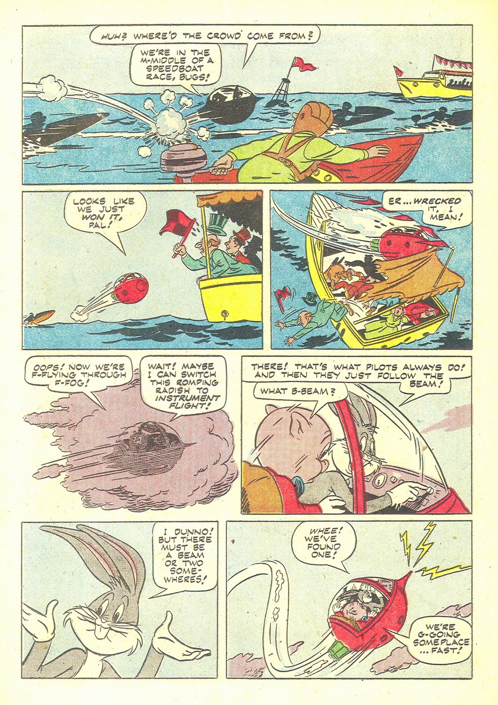 Read online Bugs Bunny comic -  Issue #31 - 18