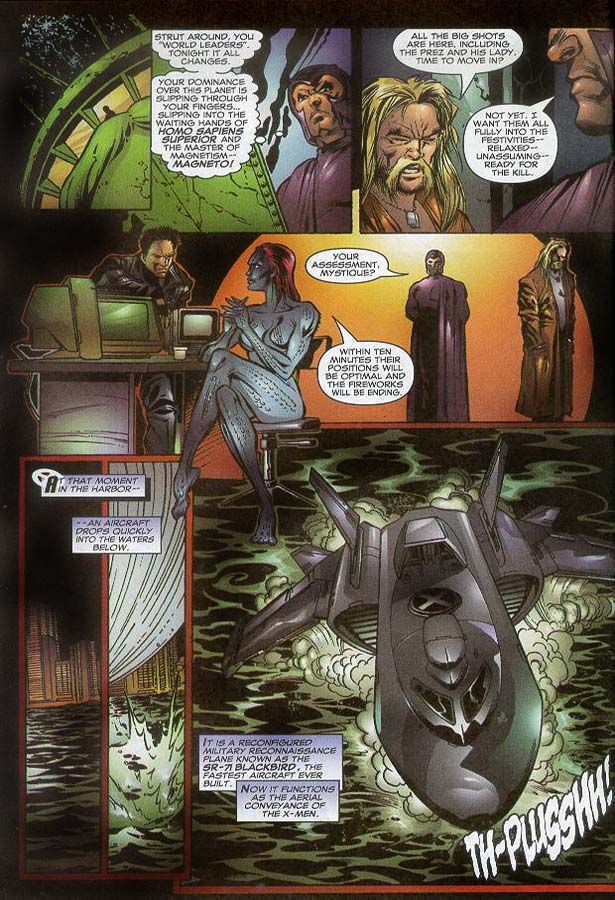 Read online X-Men Movie Adaptation comic -  Issue # Full - 33