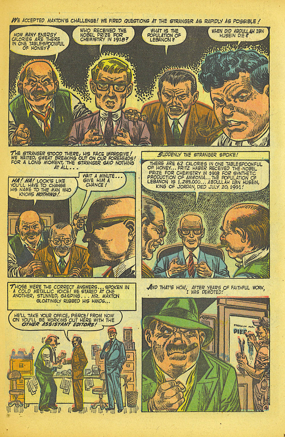 Strange Tales (1951) Issue #23 #25 - English 10