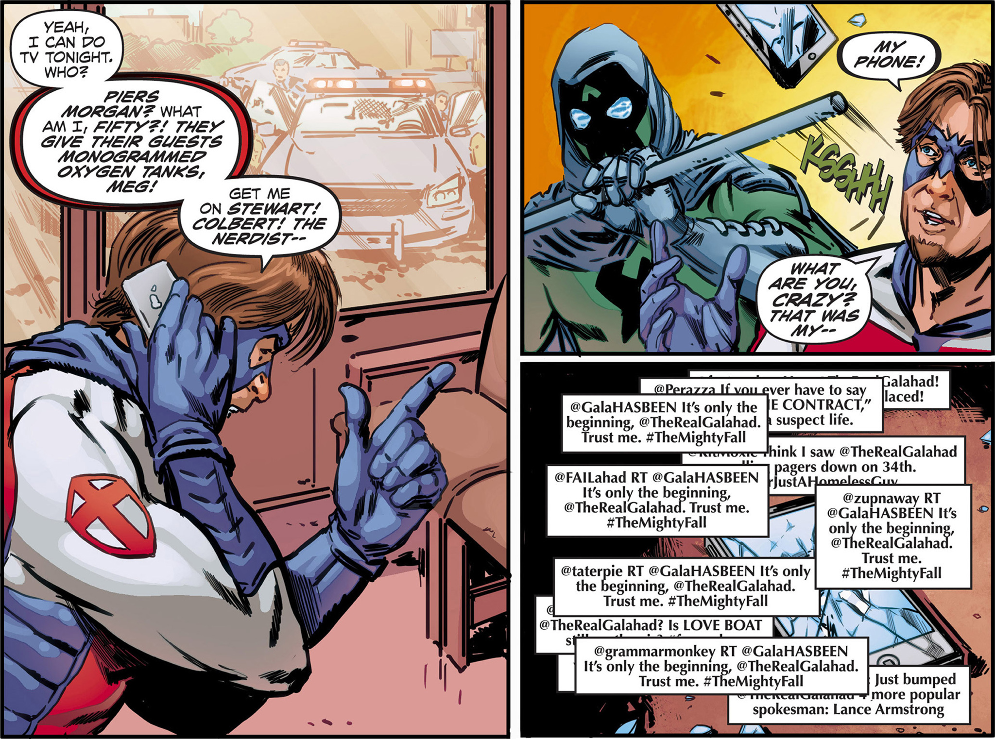 Read online Insufferable (2012) comic -  Issue #6 - 51