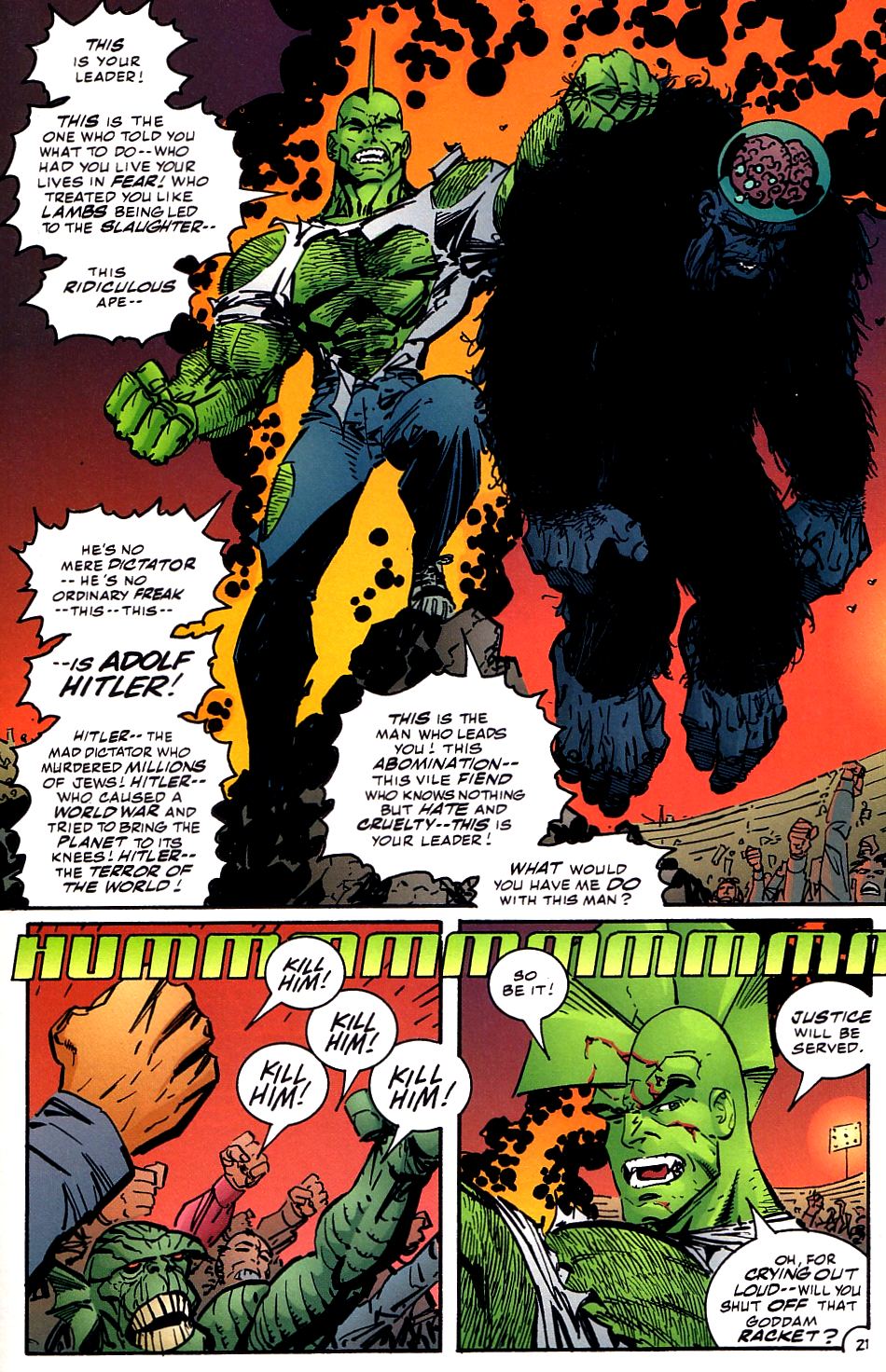 Read online The Savage Dragon (1993) comic -  Issue #84 - 21