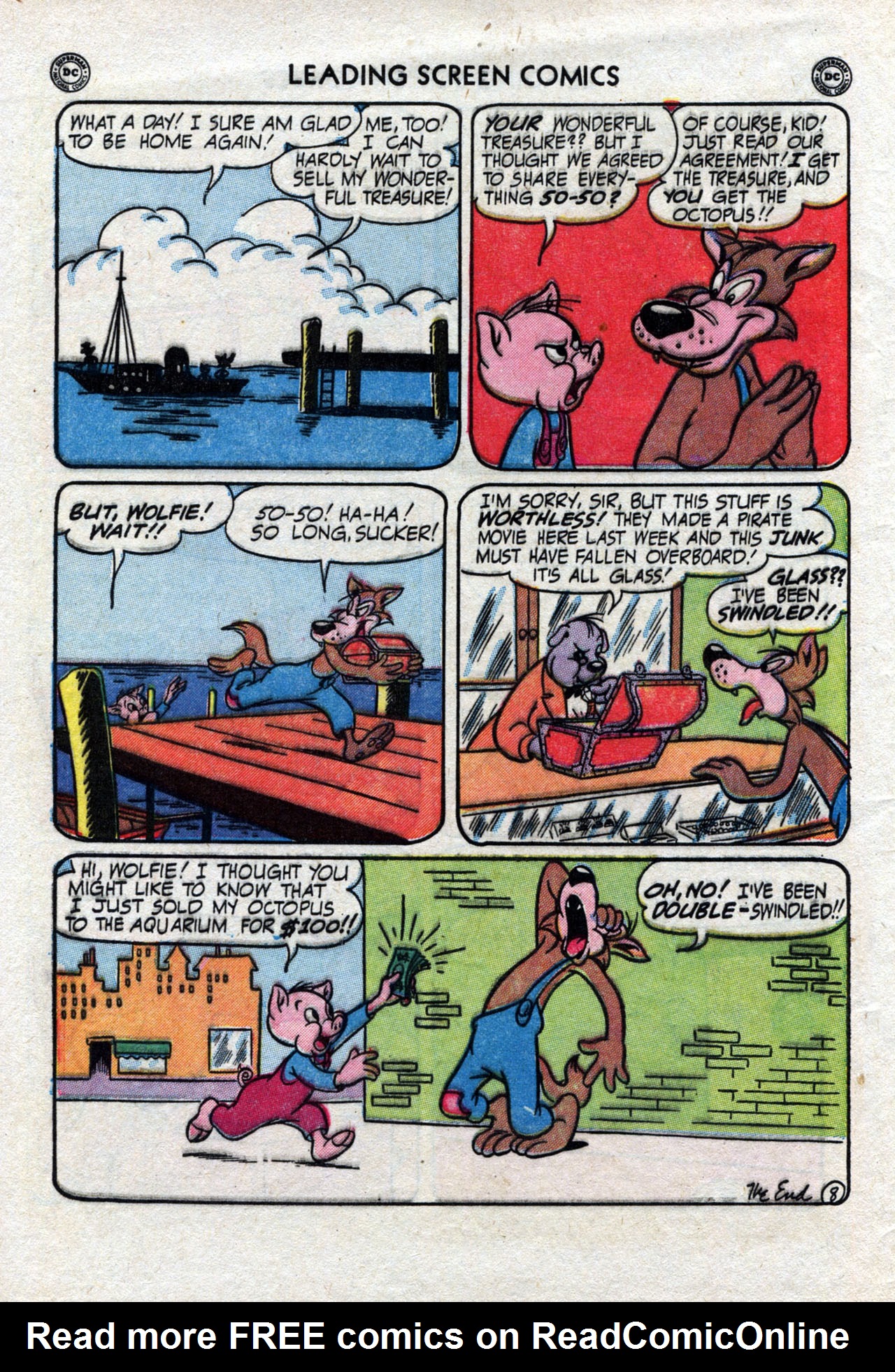 Read online Leading Screen Comics comic -  Issue #47 - 10