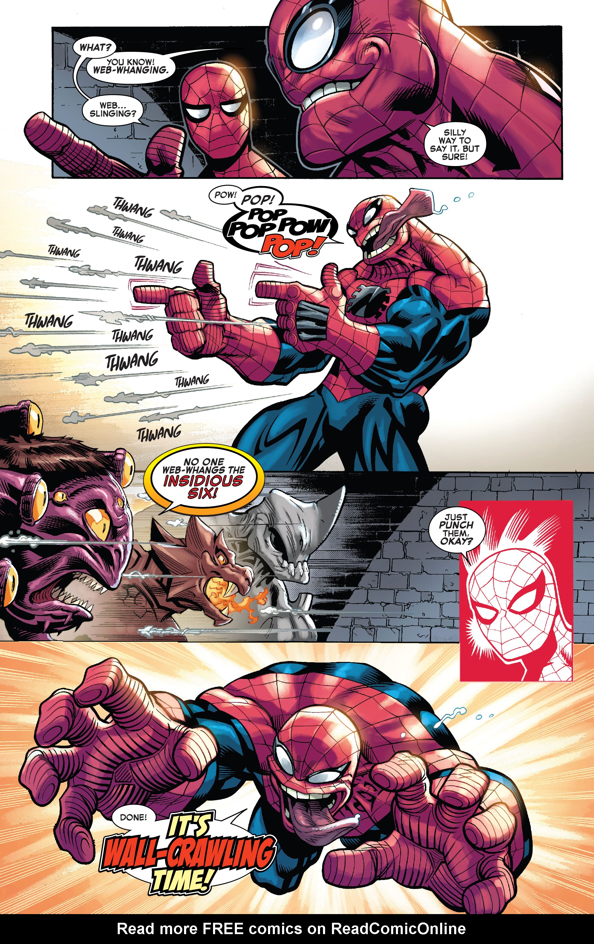 Read online Amazing Spider-Man (2022) comic -  Issue #18 - 8