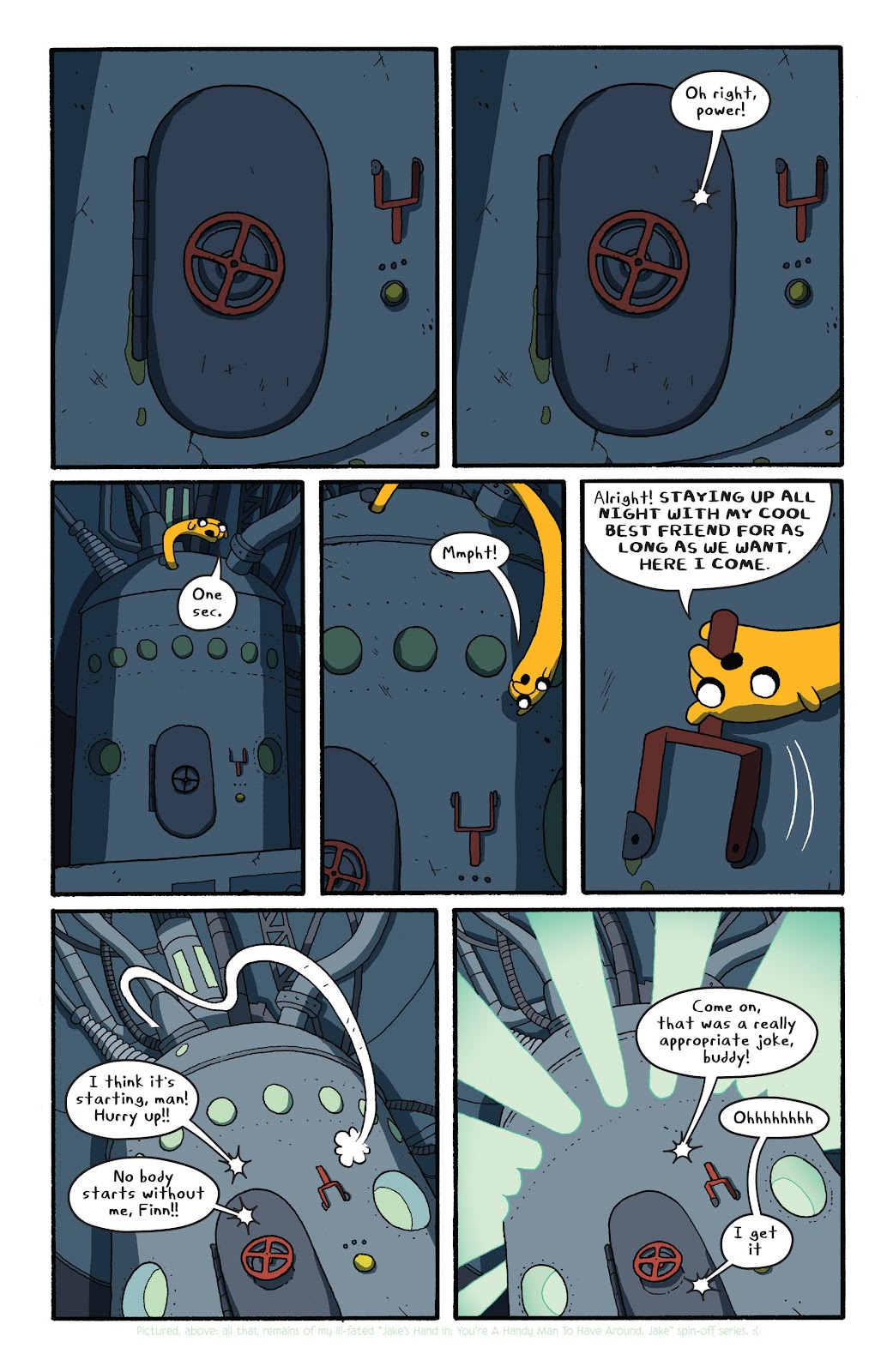 Adventure Time issue TPB 6 - Page 49