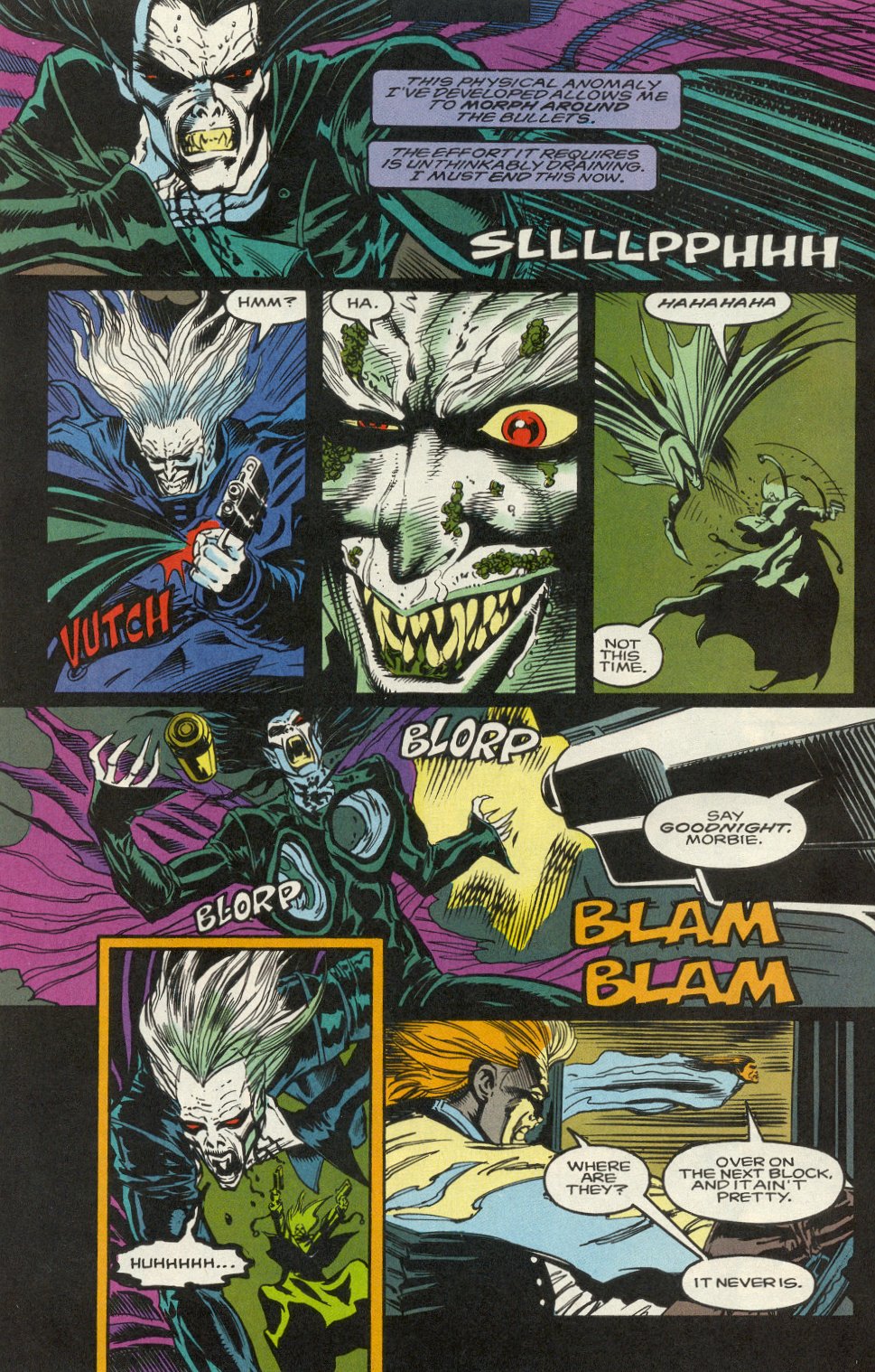 Read online Morbius: The Living Vampire (1992) comic -  Issue #11 - 7