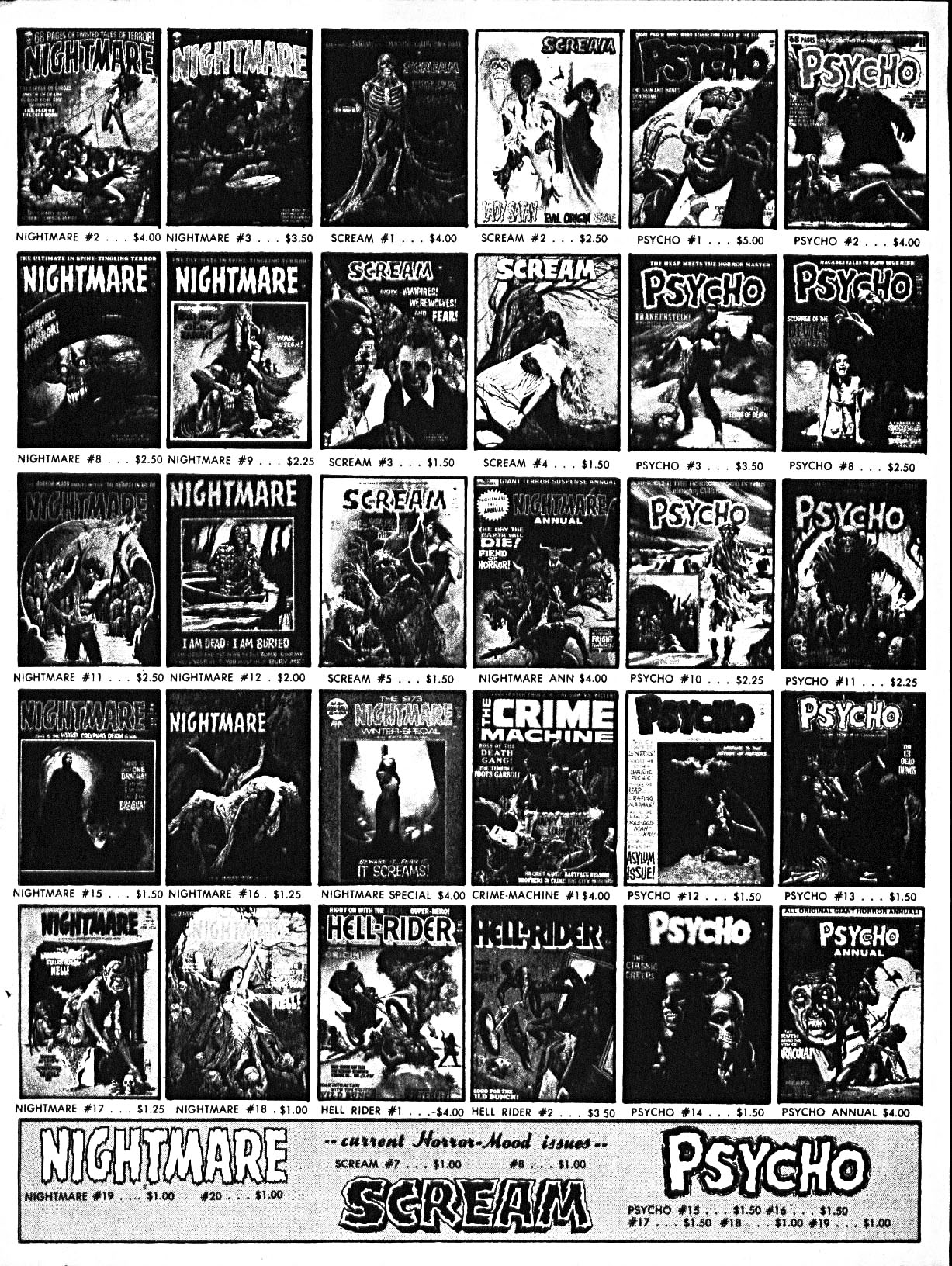 Read online Scream (1973) comic -  Issue #8 - 31