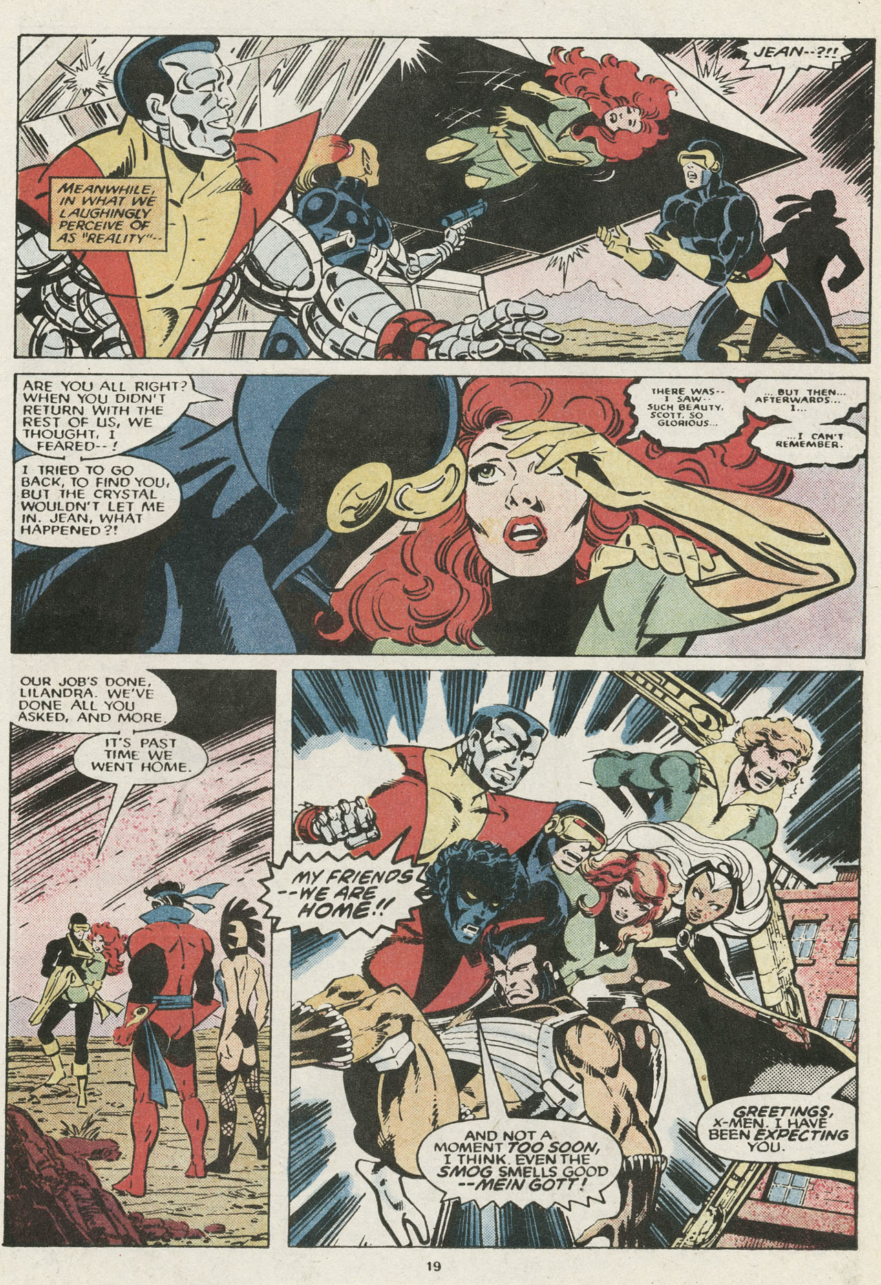 Classic X-Men Issue #15 #15 - English 21